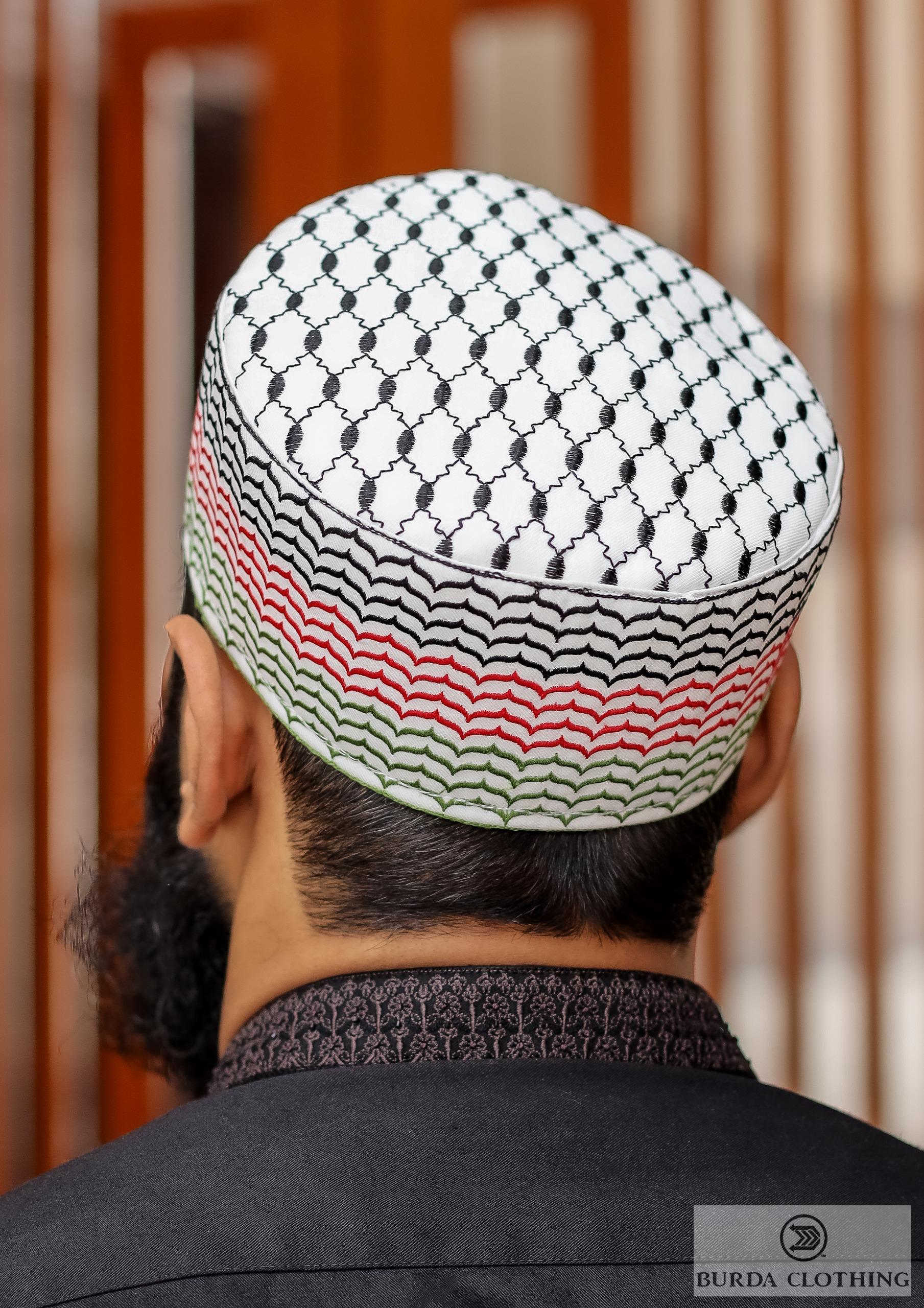 Kufiya Palestine Kufi Multicolored