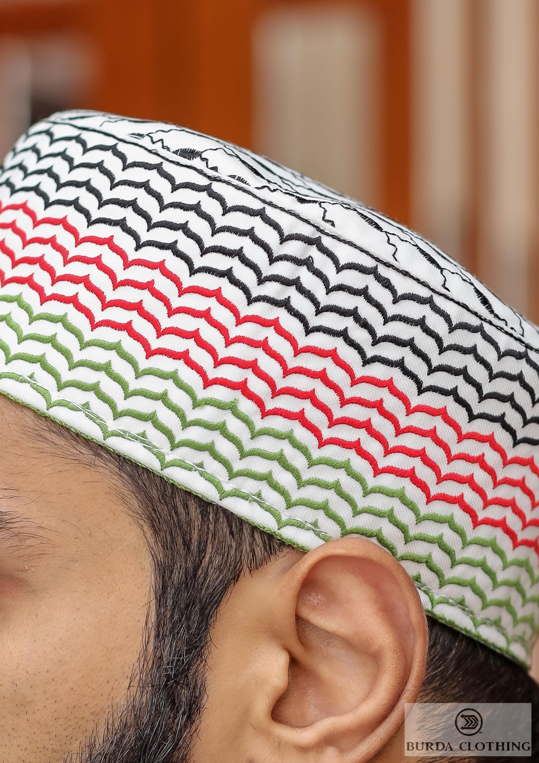 Kufiya Palestine Kufi Multicolored - Image 2