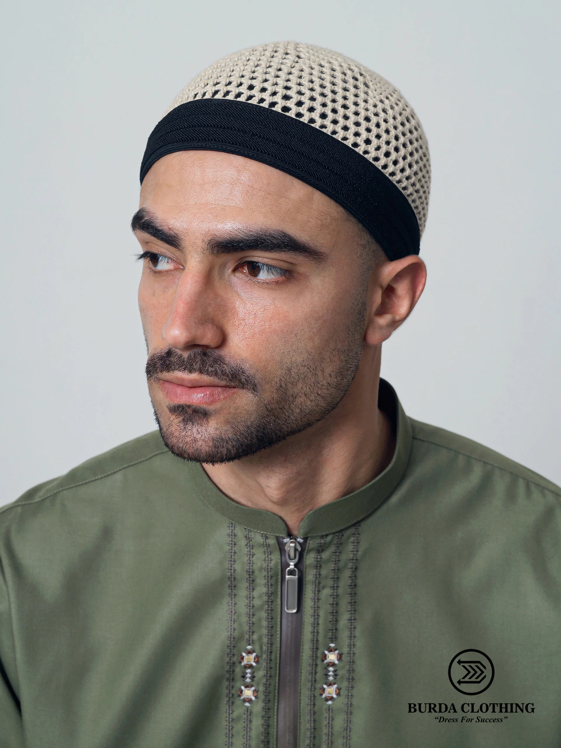 Skull Kufi Kuwaiti/Khaleeji - Image 5