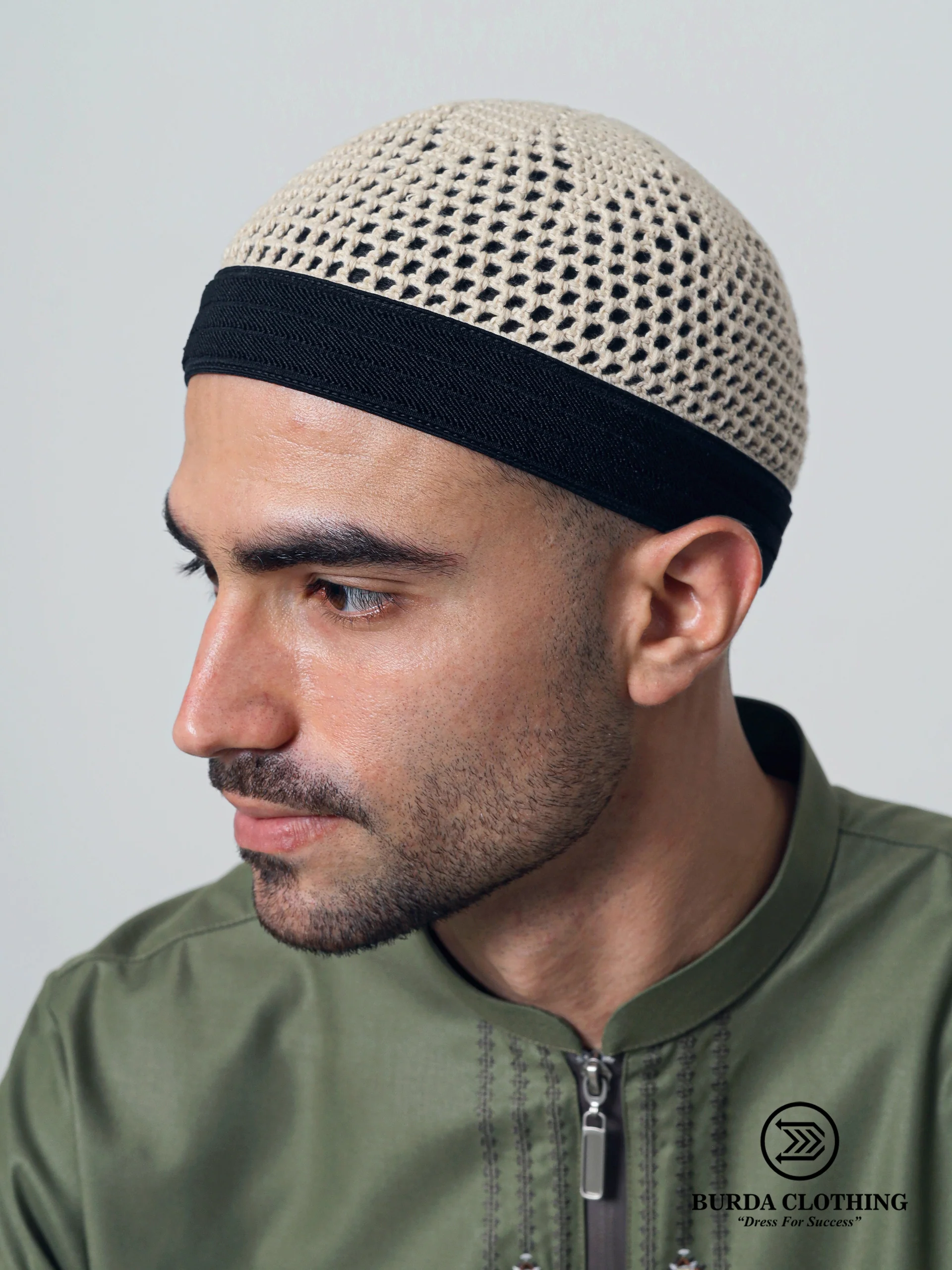 Skull Kufi Kuwaiti/Khaleeji - Image 6