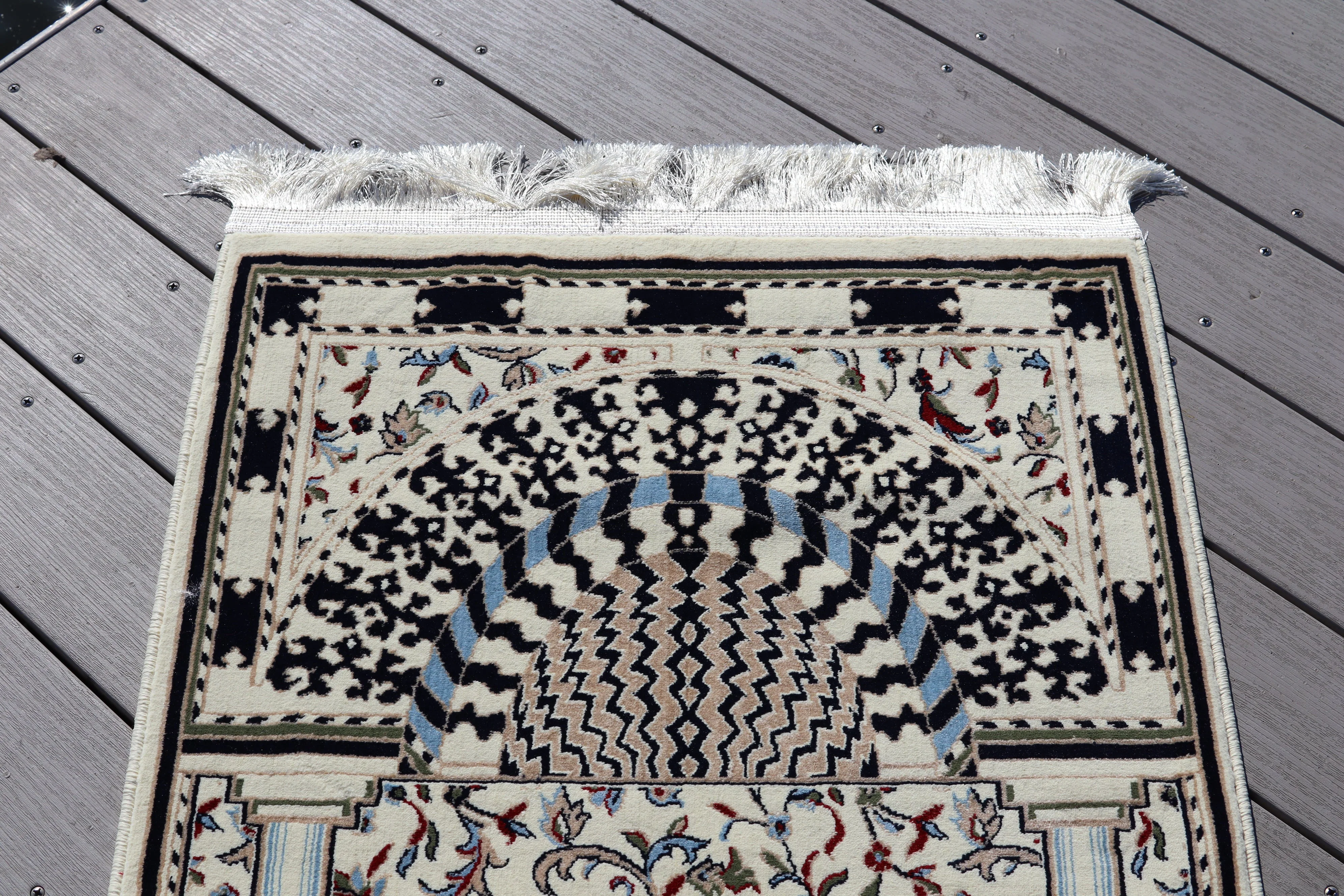 Medina 3D Carpet 1122-Cream - Image 3