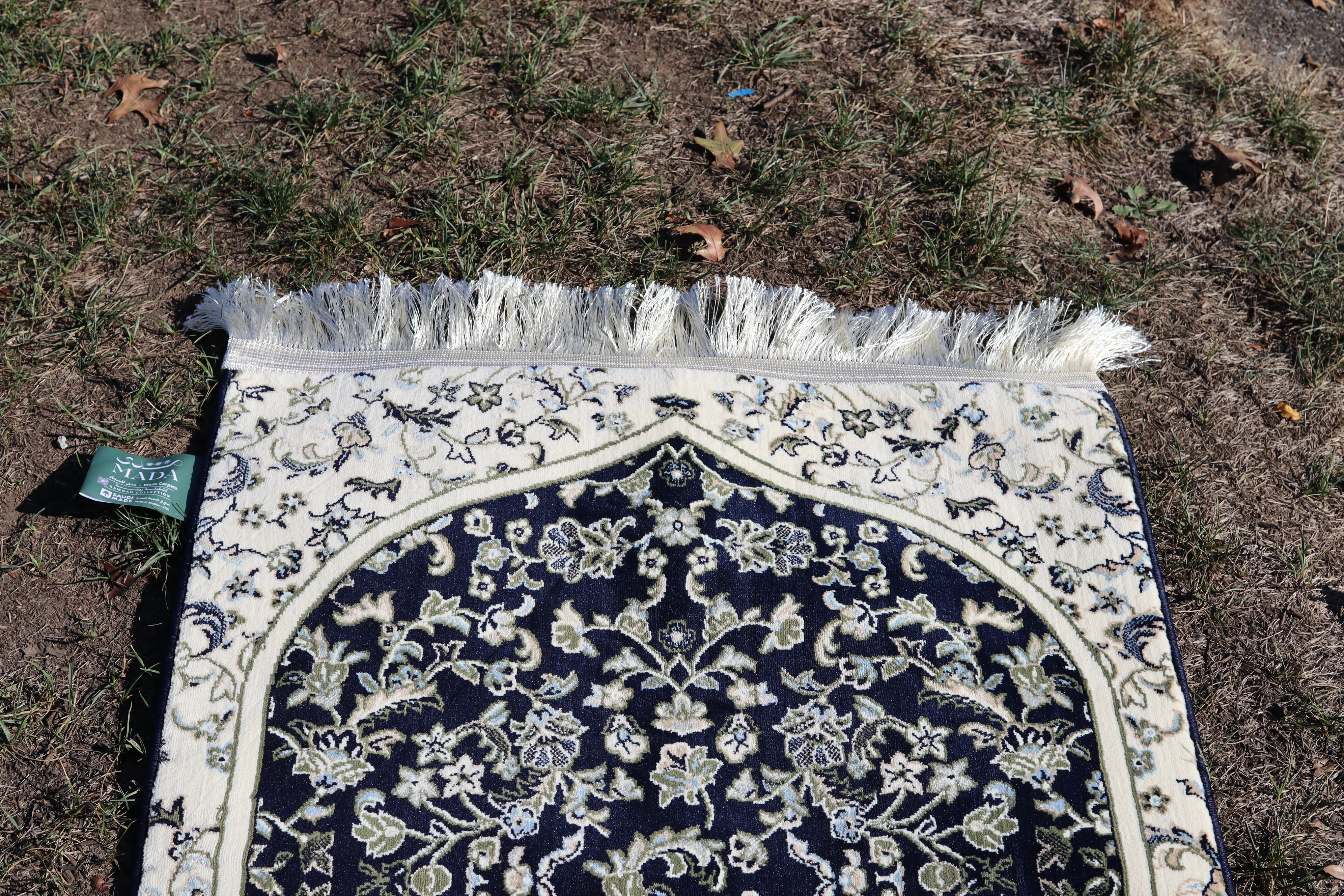 Medina Classic Carpet 0346-Navy - Image 8