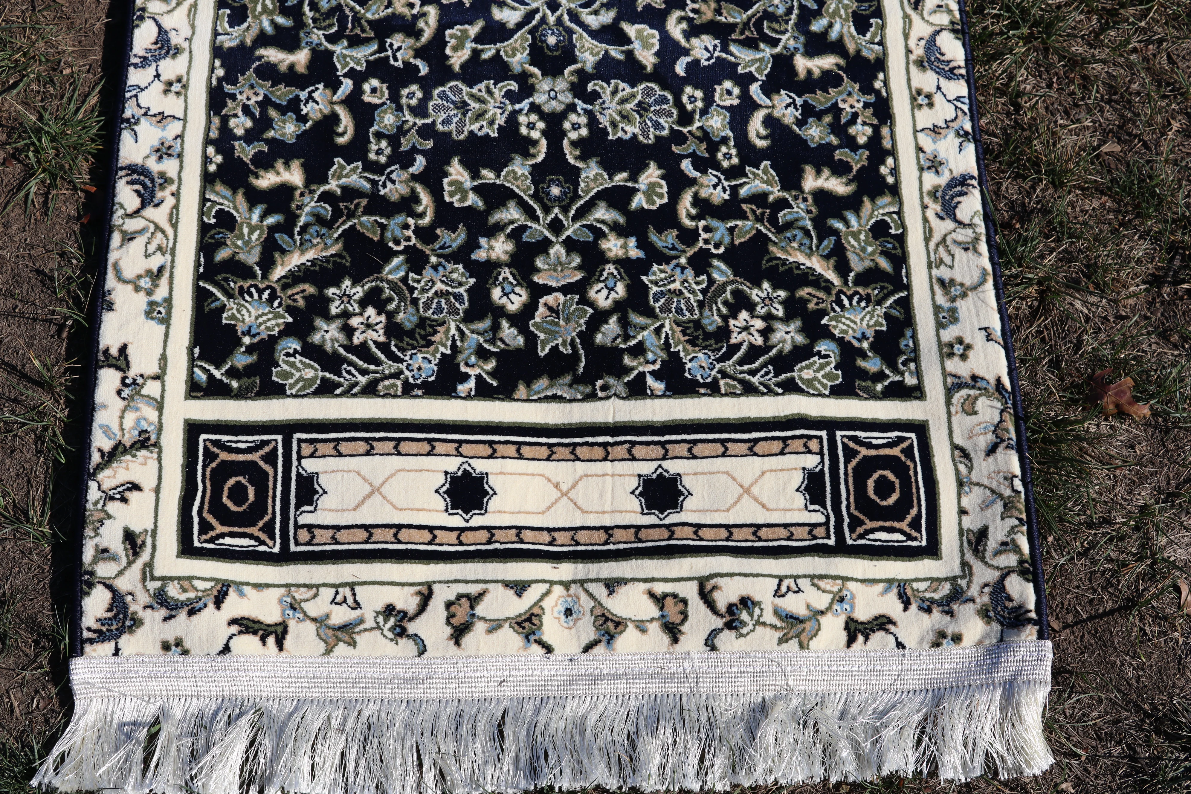 Medina Classic Carpet 0346-Navy - Image 9