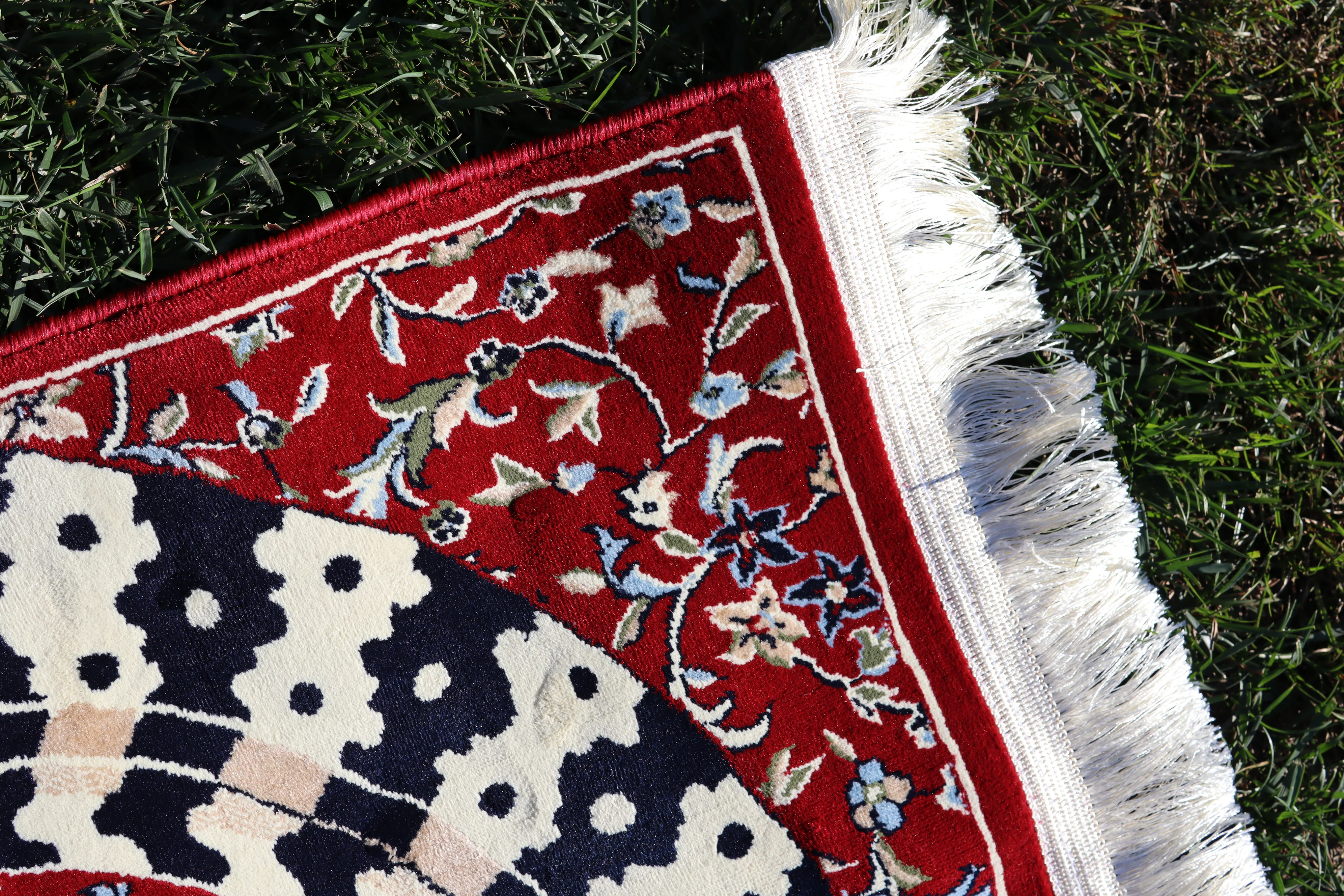 Medina Prayer Rug / Carpet By MADA 2309-Red - Image 5