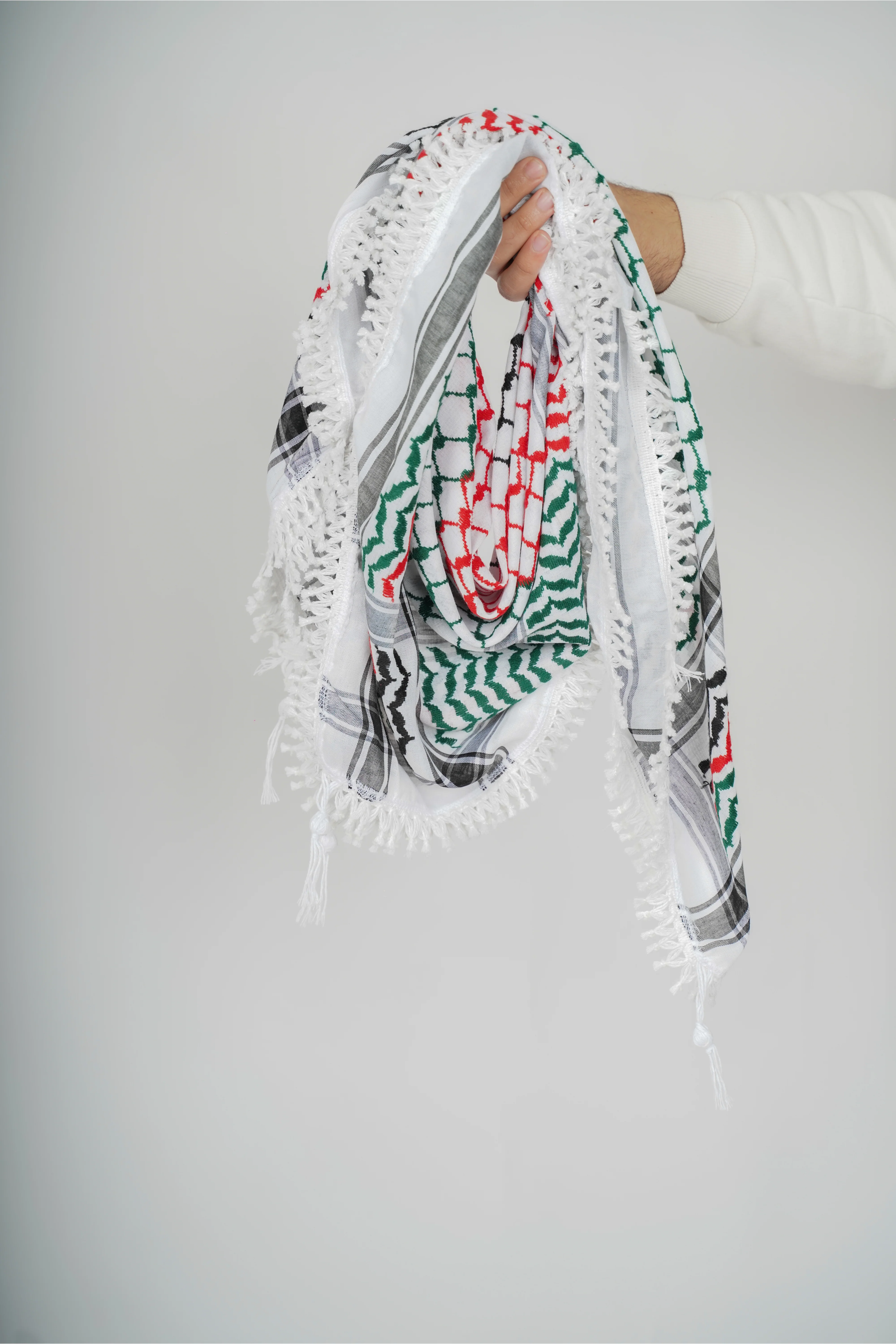 Nablus Kufiya Multicolor - Image 10