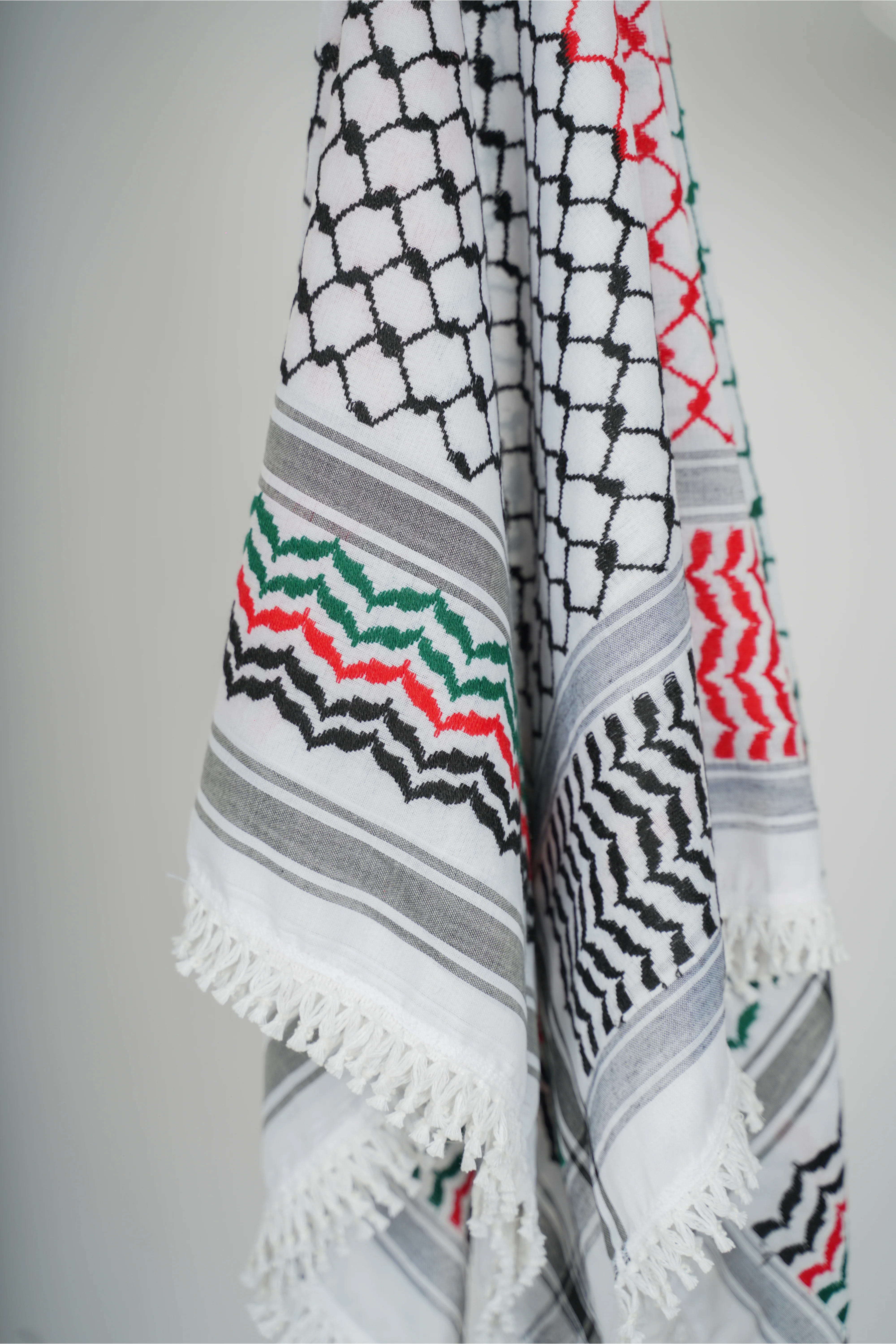Nablus Kufiya Multicolor - Image 8