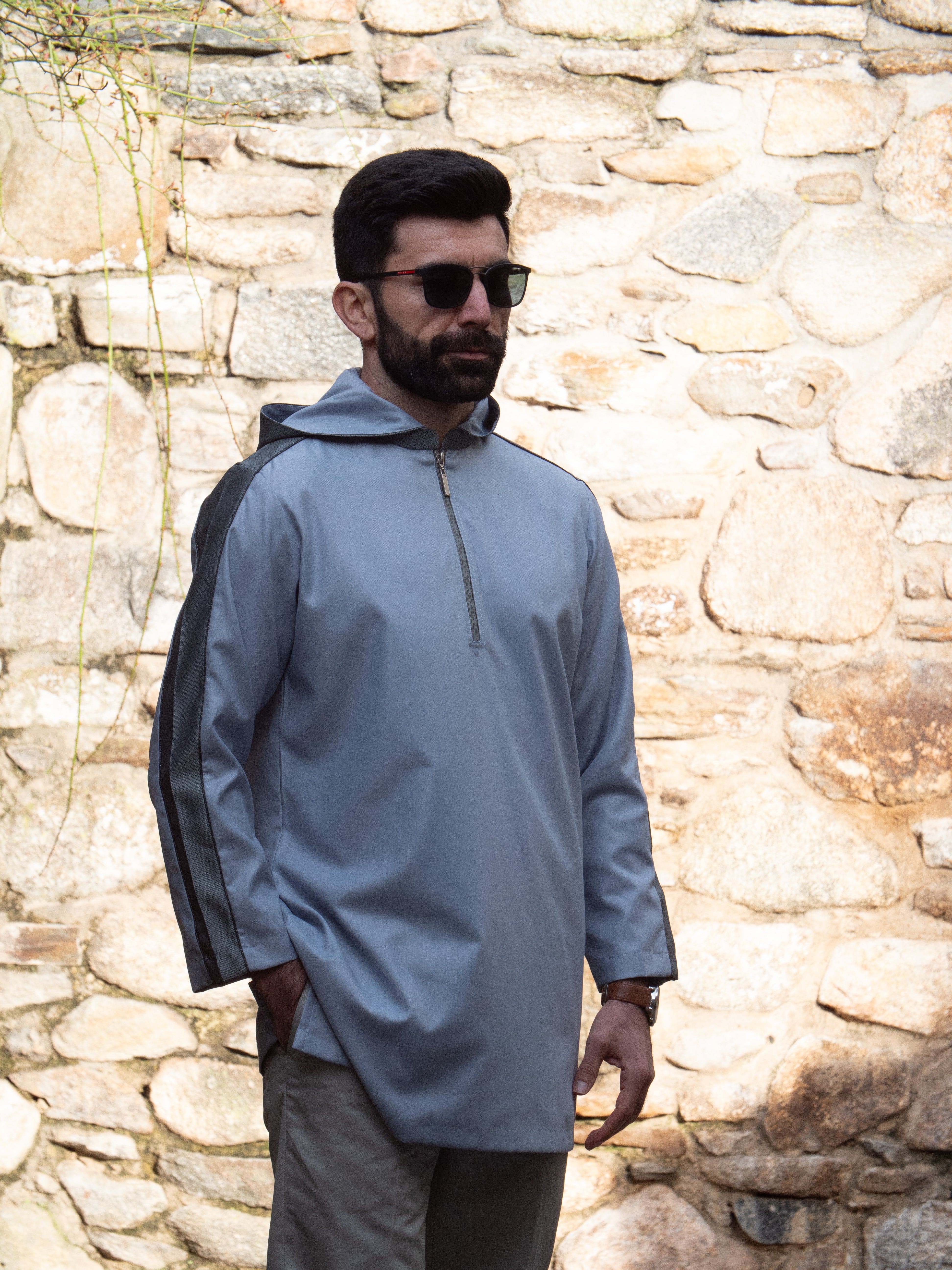 Short Kurta 006 Hoodie - Image 8