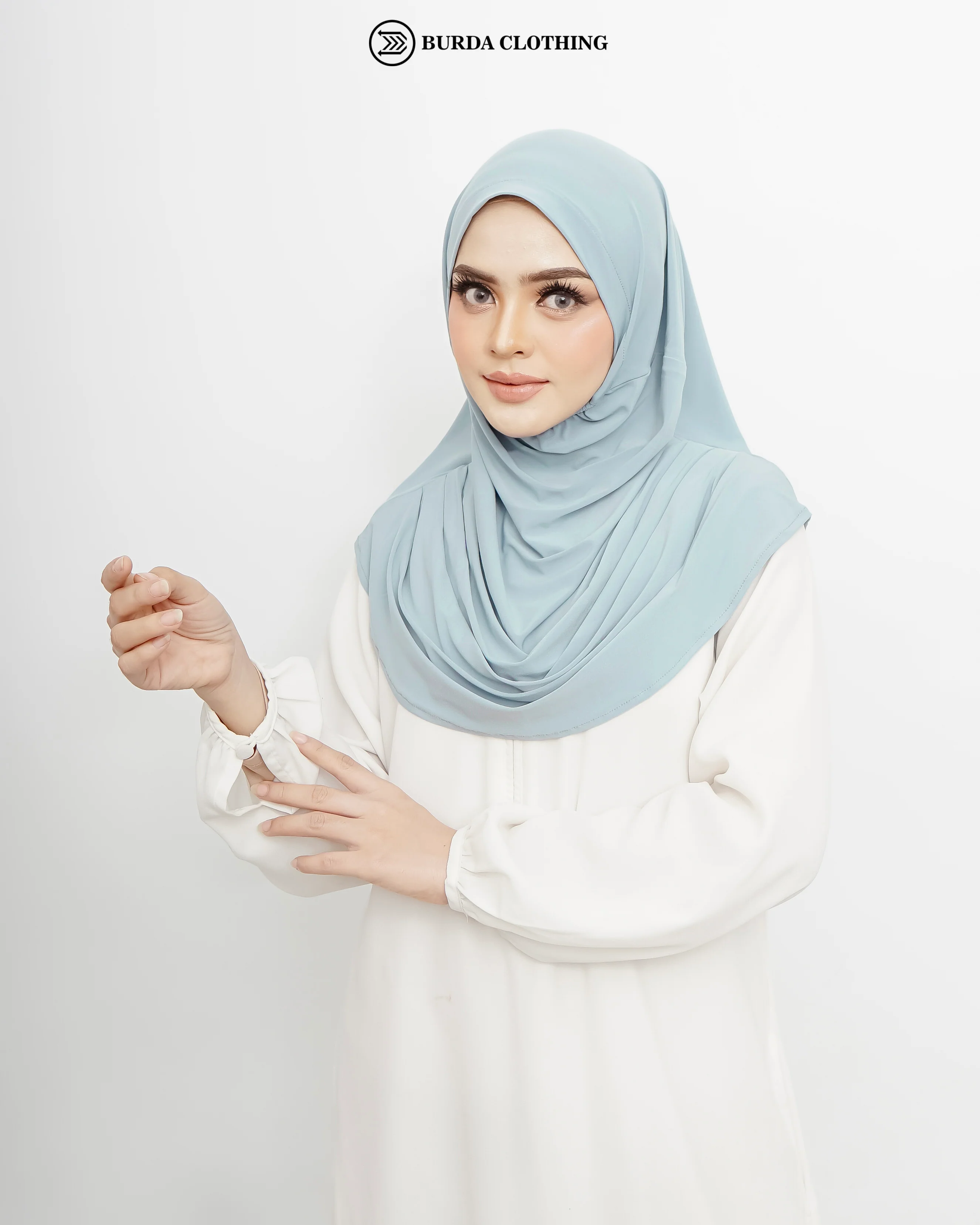 Pull on Hijab (Jersey) - Image 3