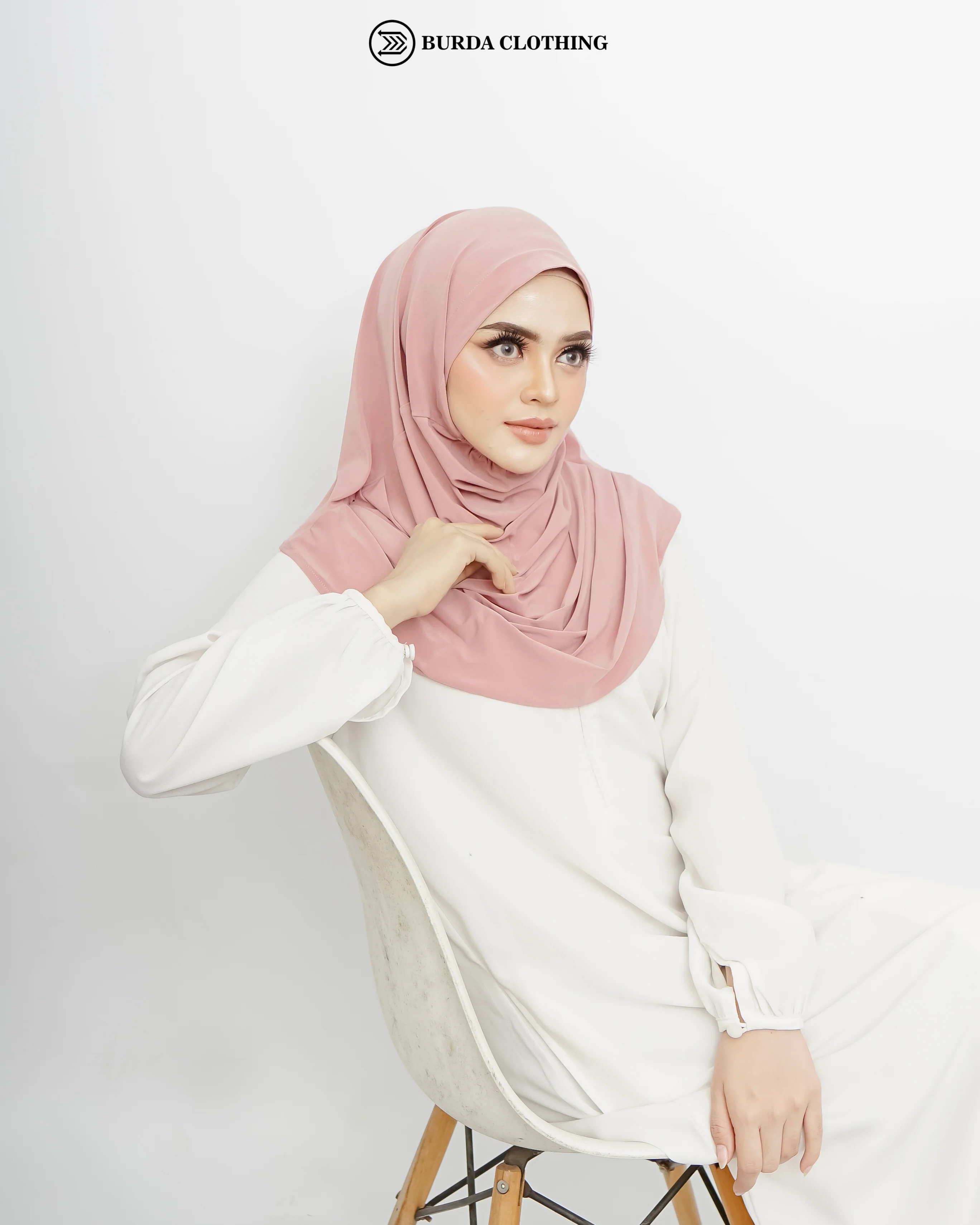 Pull on Hijab (Jersey) - Image 36
