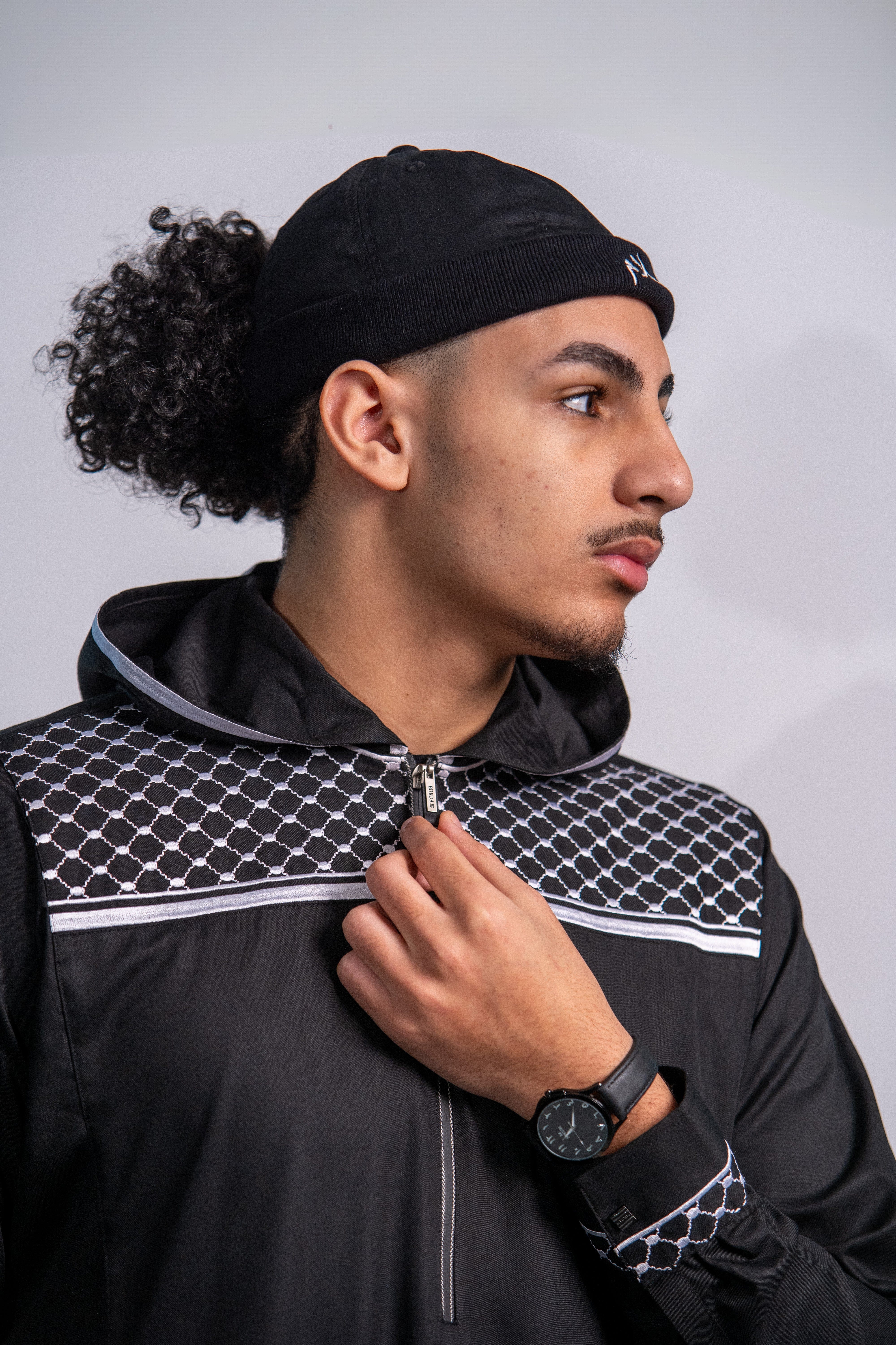 Salam Brimless Hat - Image 3