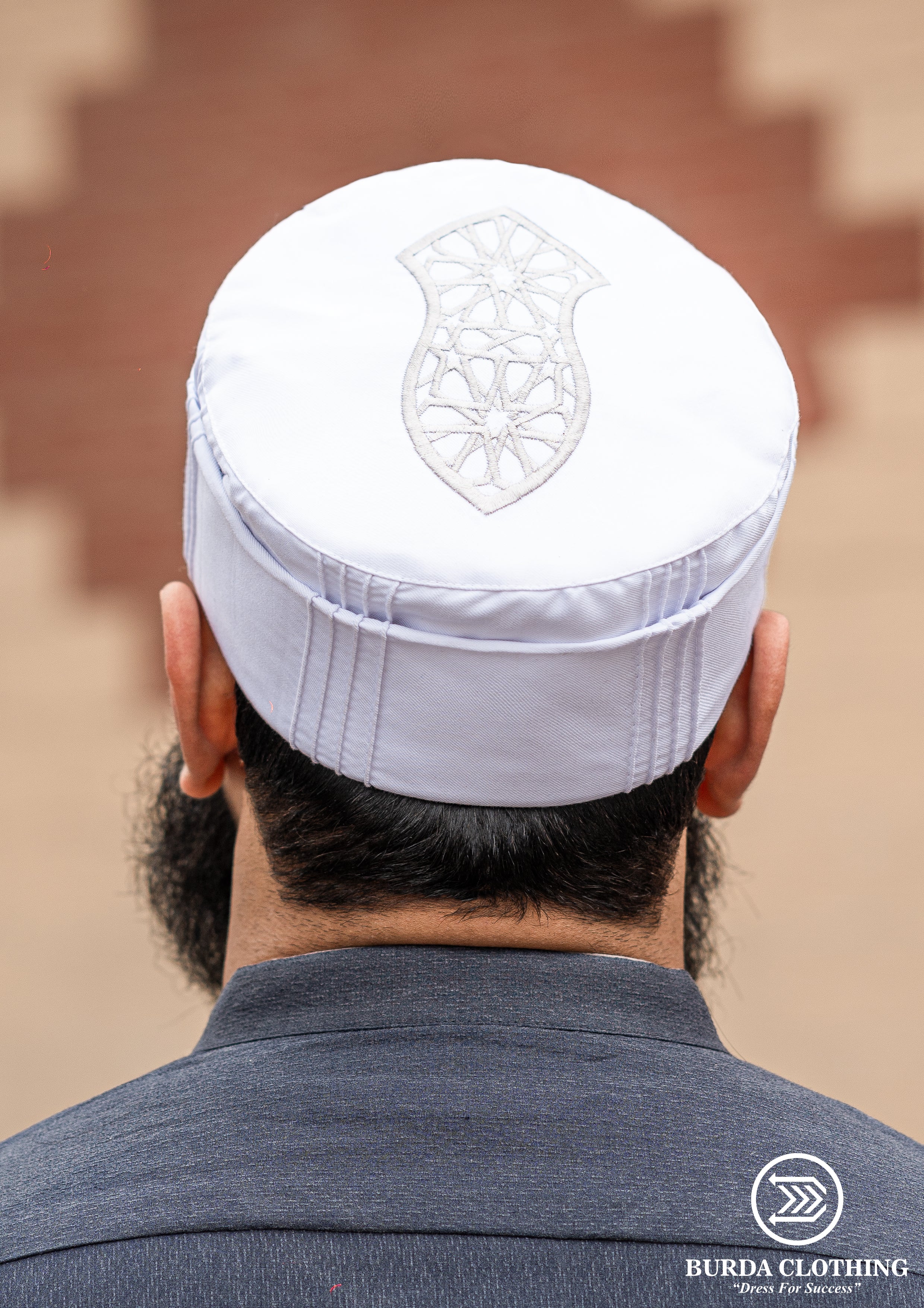 Sandal Folded Kufi