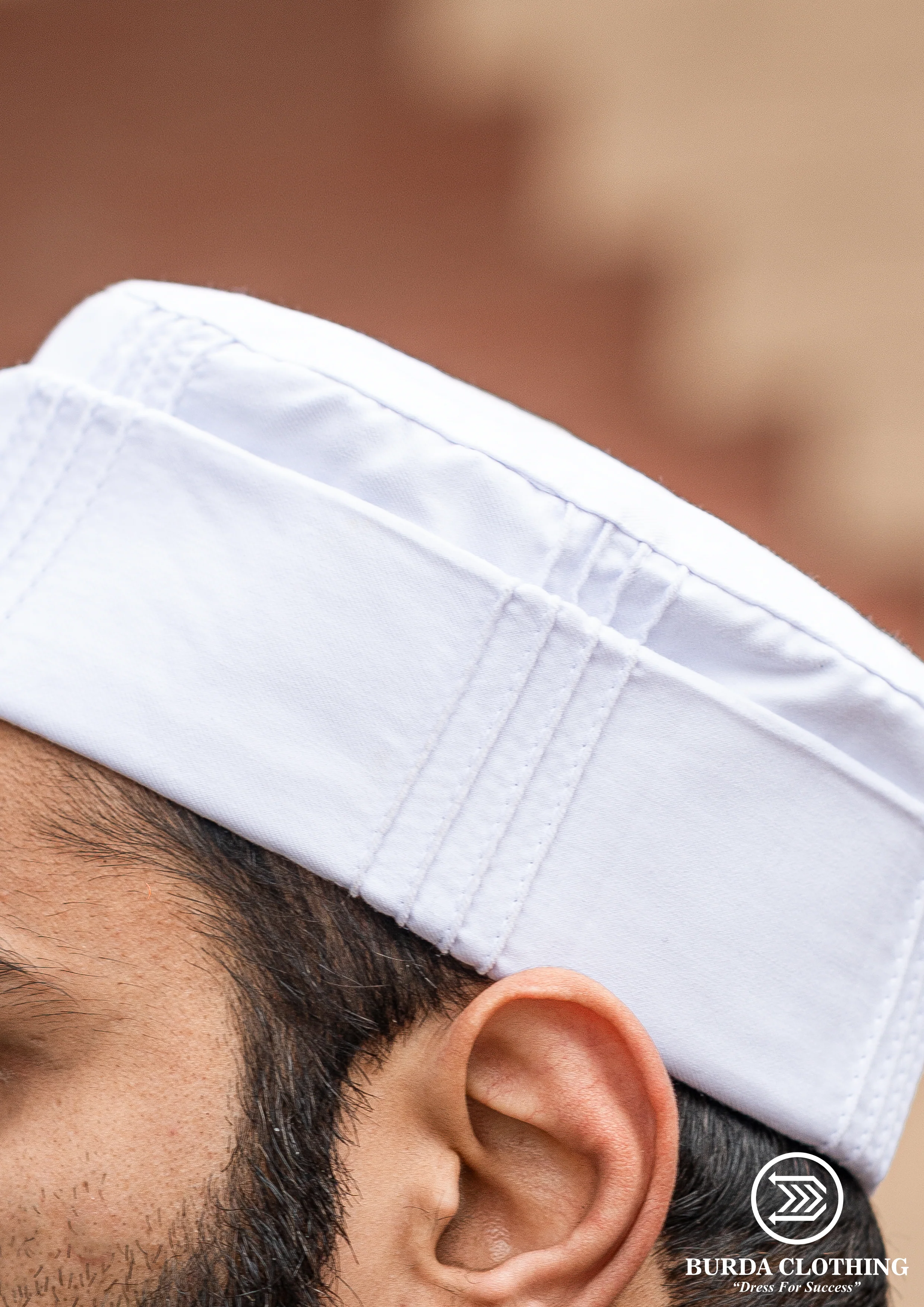 Sandal Folded Kufi - Image 2