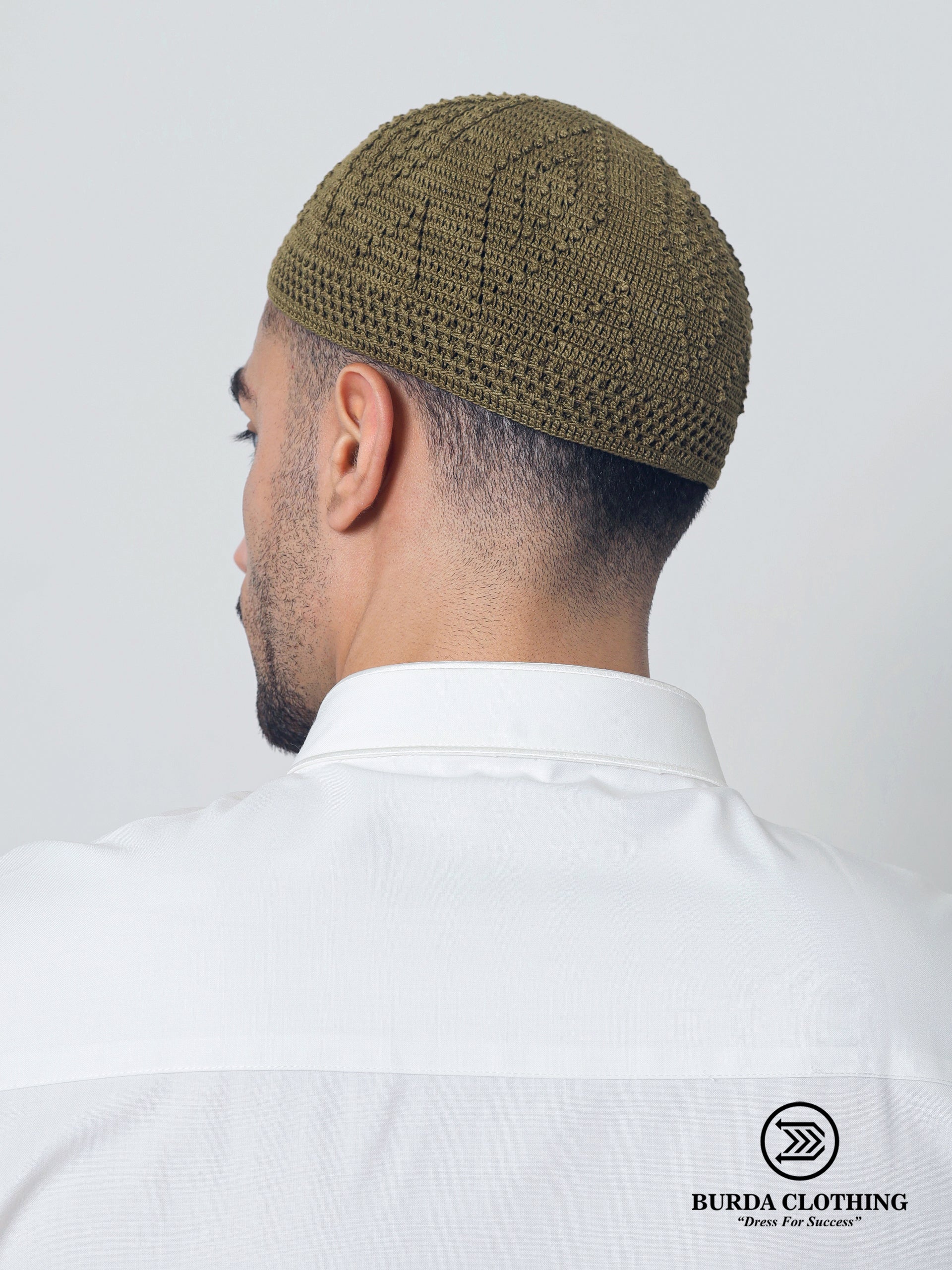 Skull Knit Cotton Kufi - Image 15