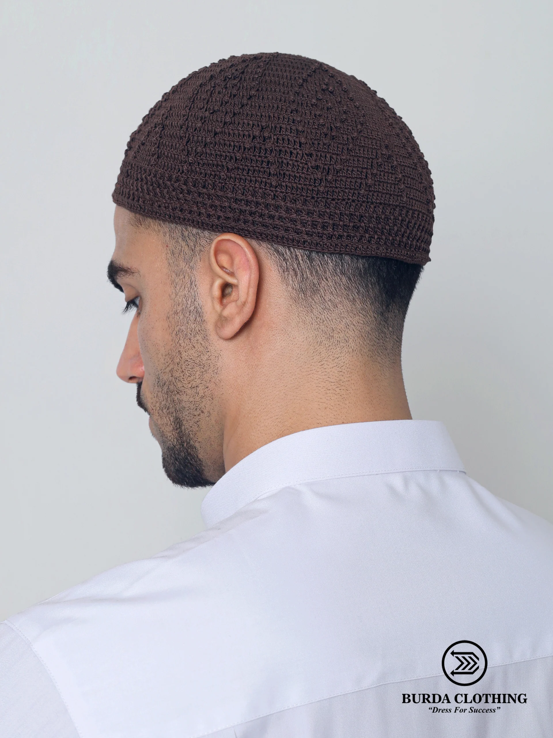 Skull Knit Cotton Kufi - Image 16