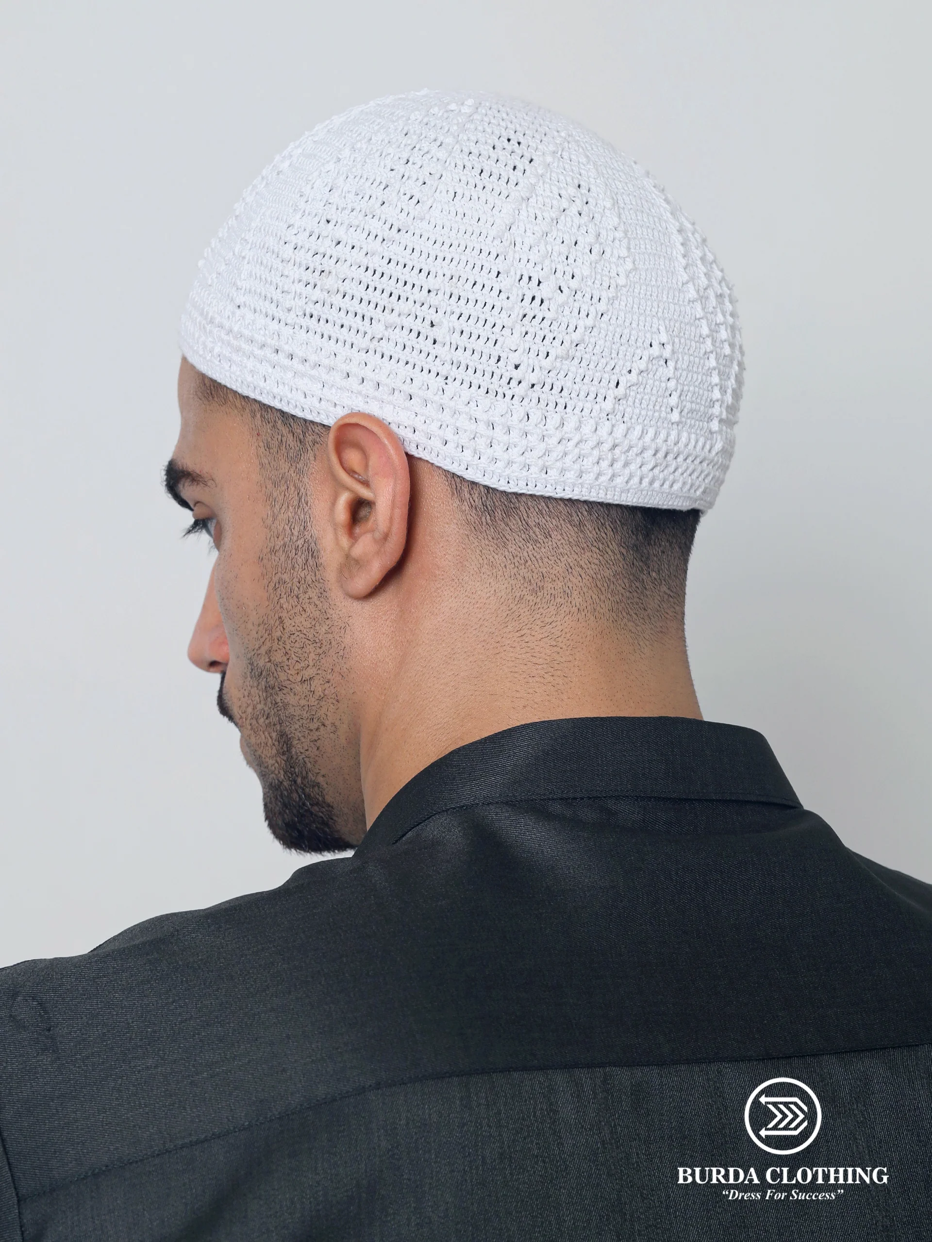 Skull Knit Cotton Kufi - Image 18