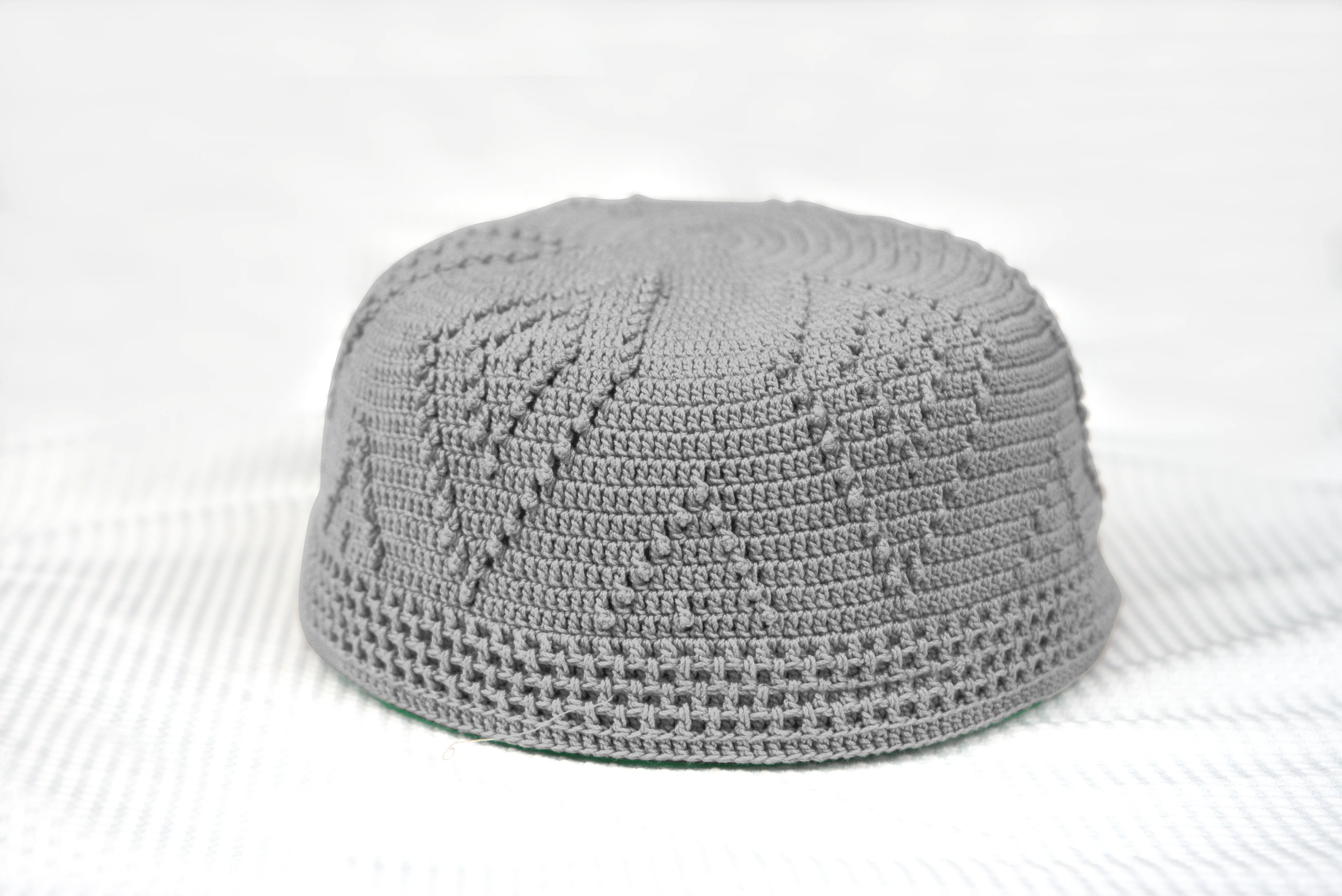 Skull Knit Cotton Kufi - Image 19