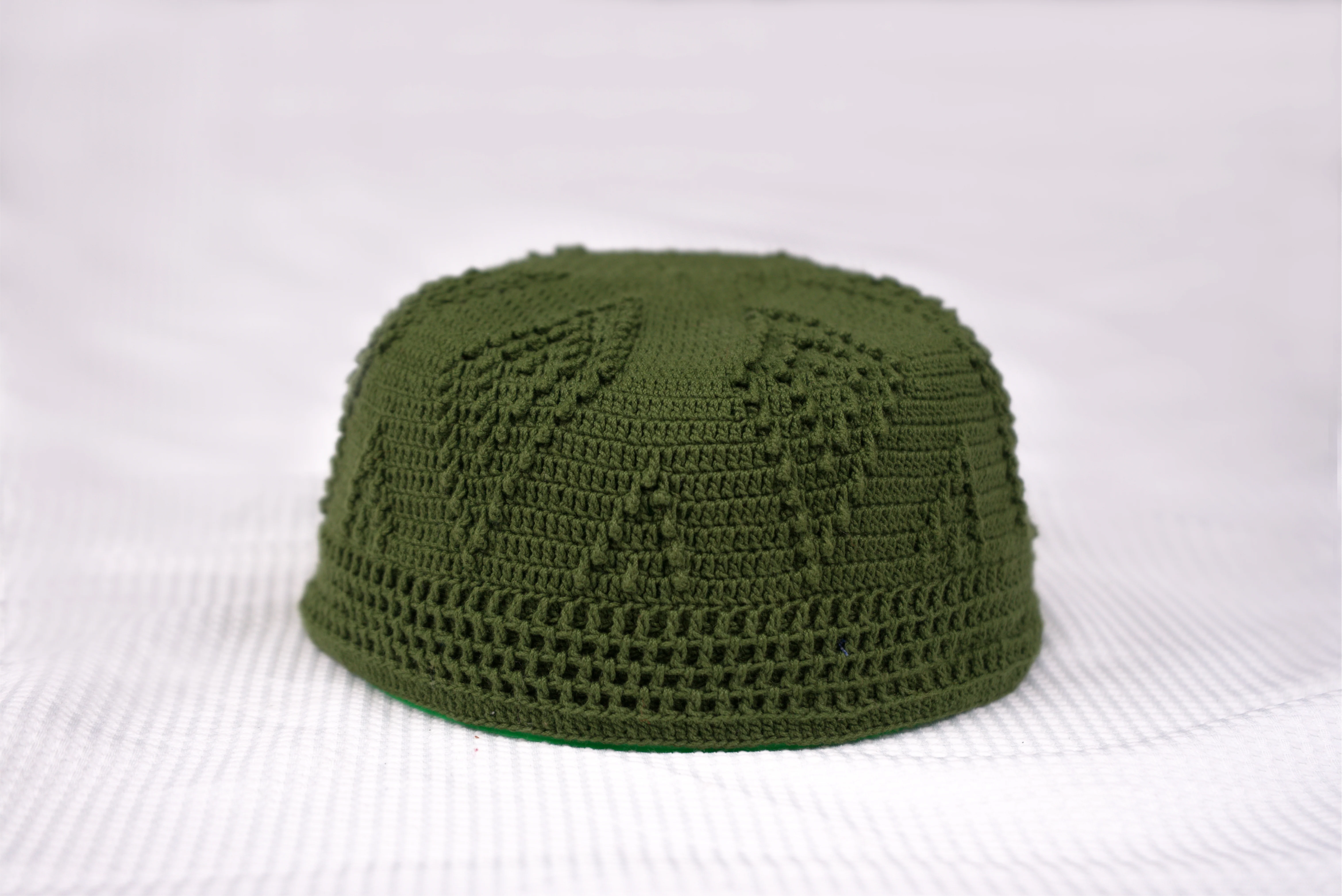 Skull Knit Cotton Kufi - Image 20