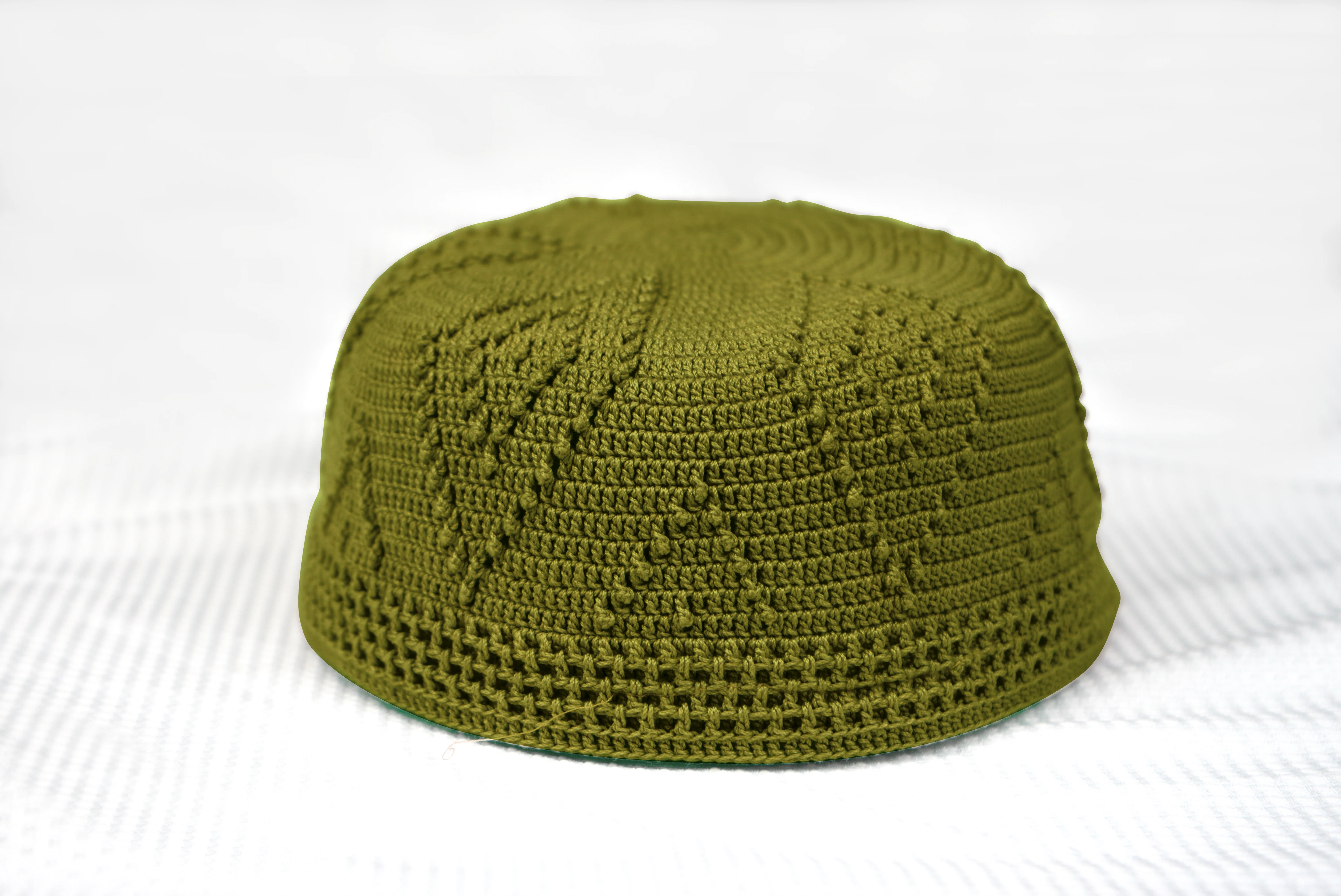 Skull Knit Cotton Kufi - Image 21