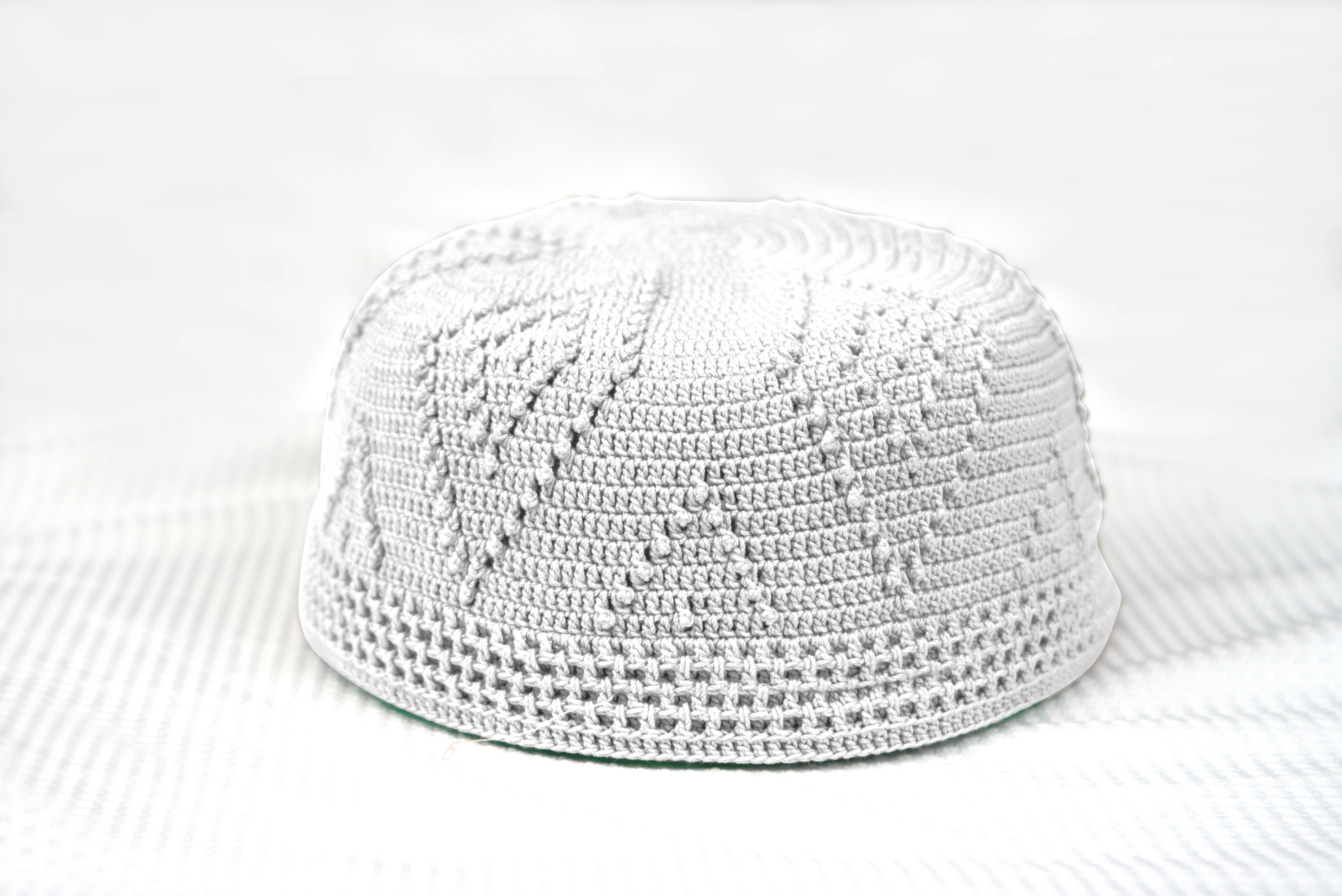 Skull Knit Cotton Kufi - Image 22