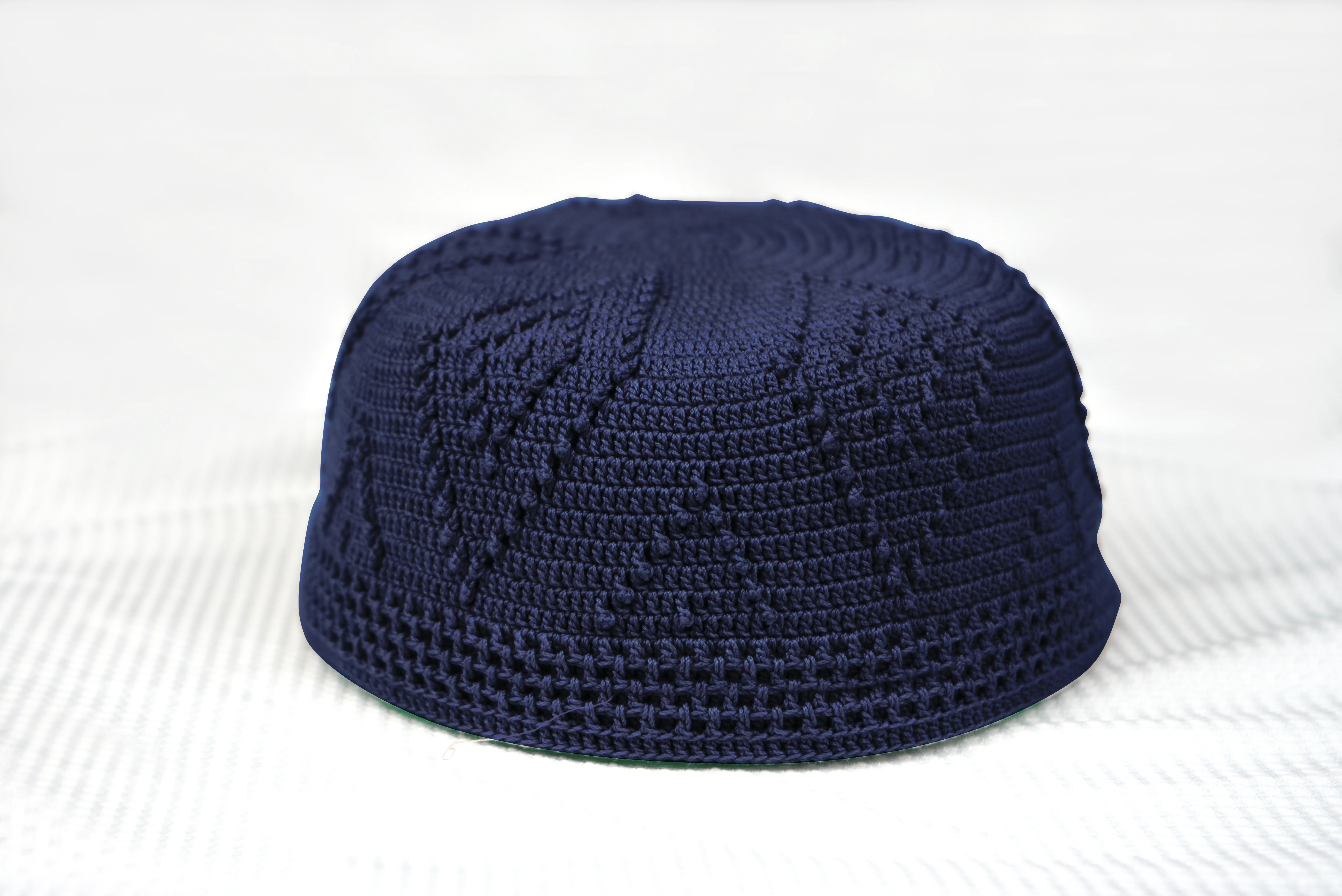 Skull Knit Cotton Kufi - Image 23