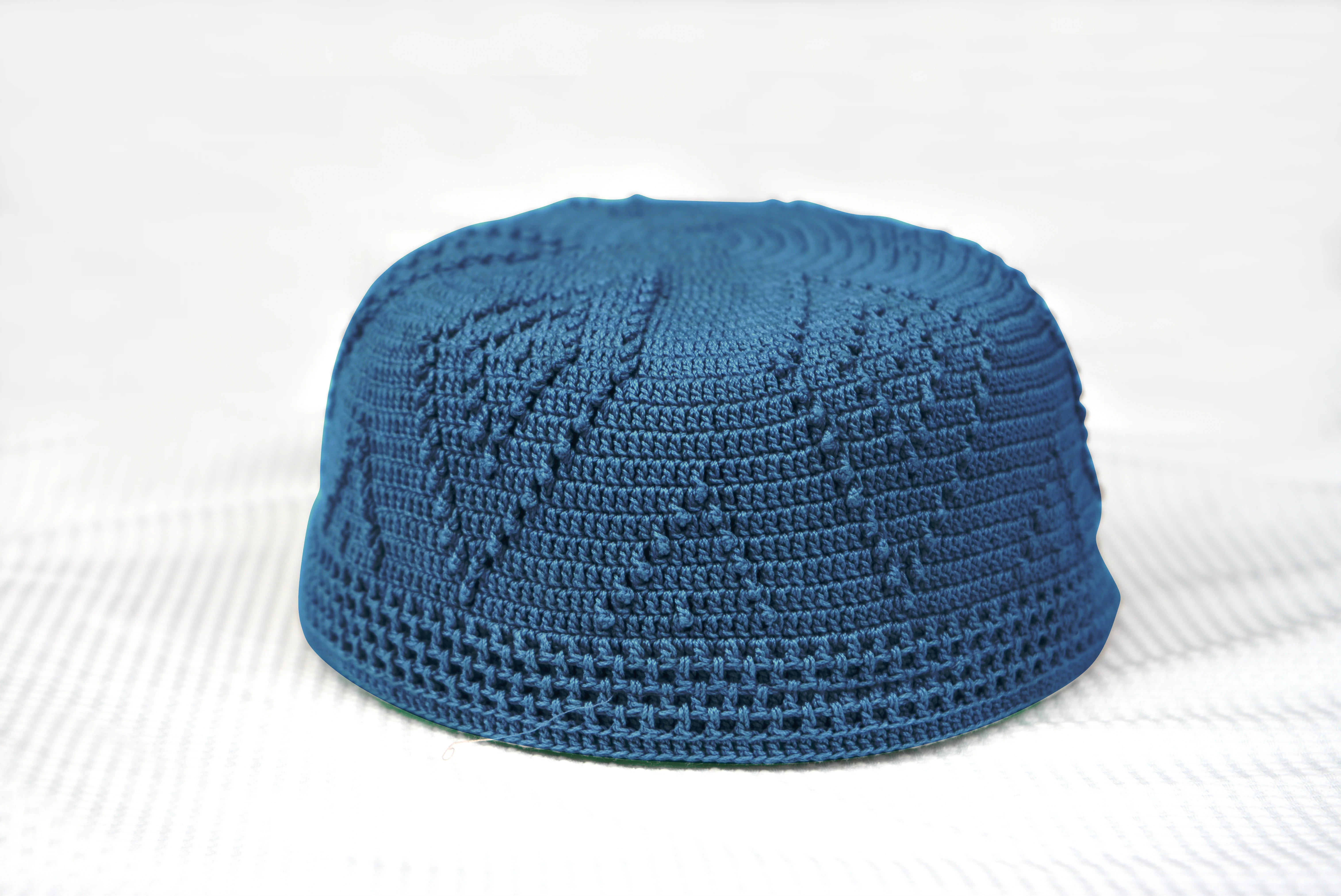 Skull Knit Cotton Kufi - Image 24