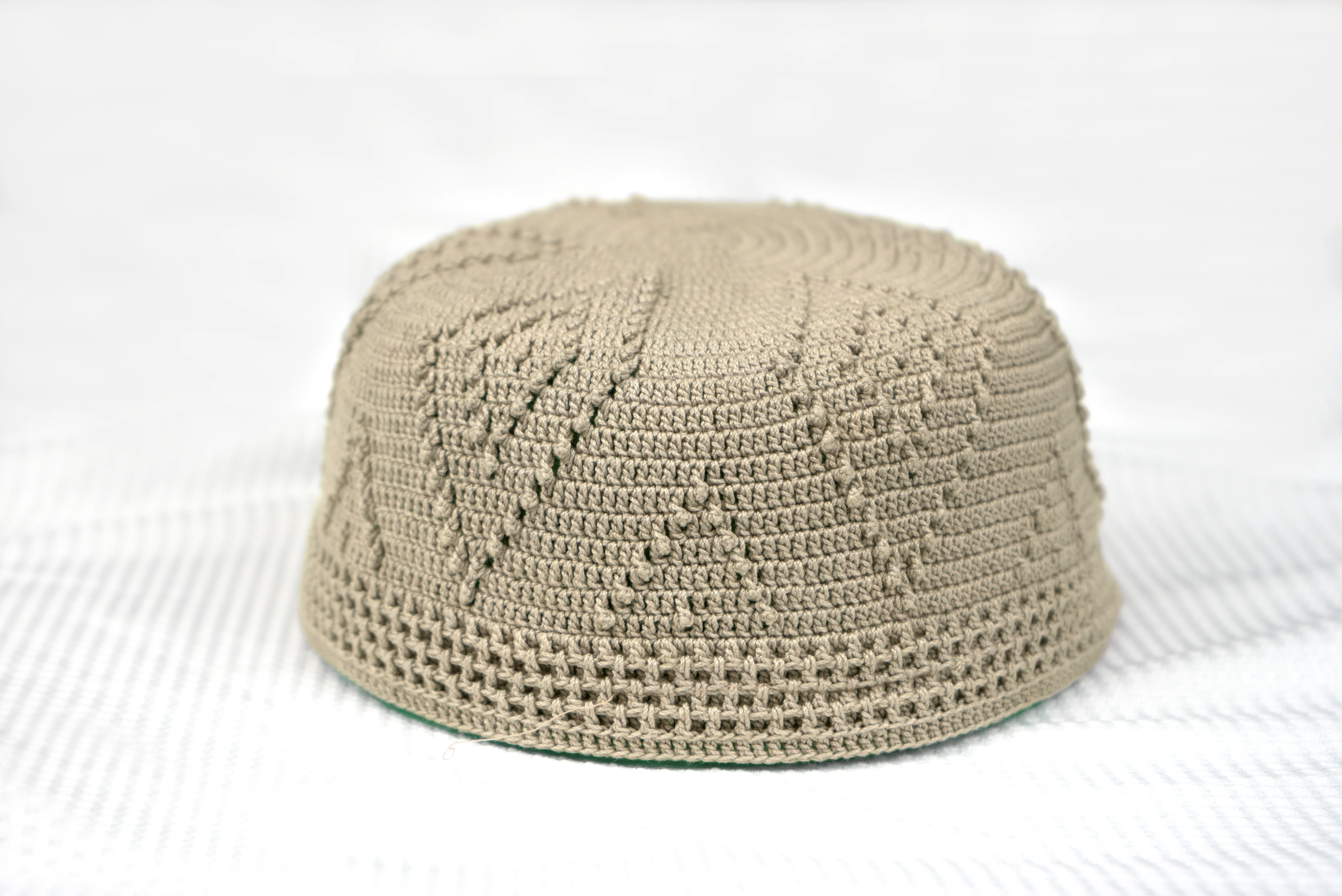 Skull Knit Cotton Kufi - Image 25