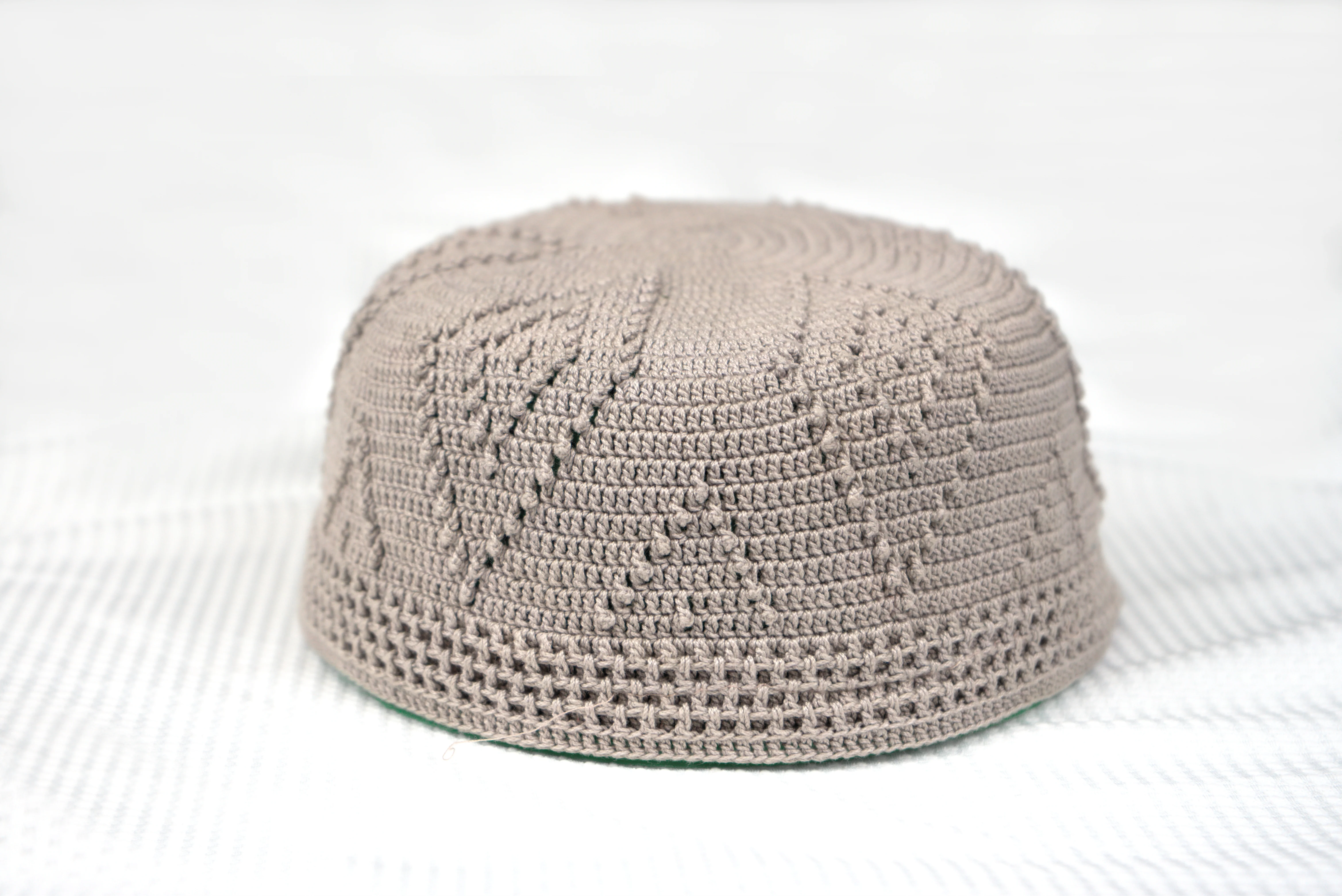 Skull Knit Cotton Kufi - Image 26