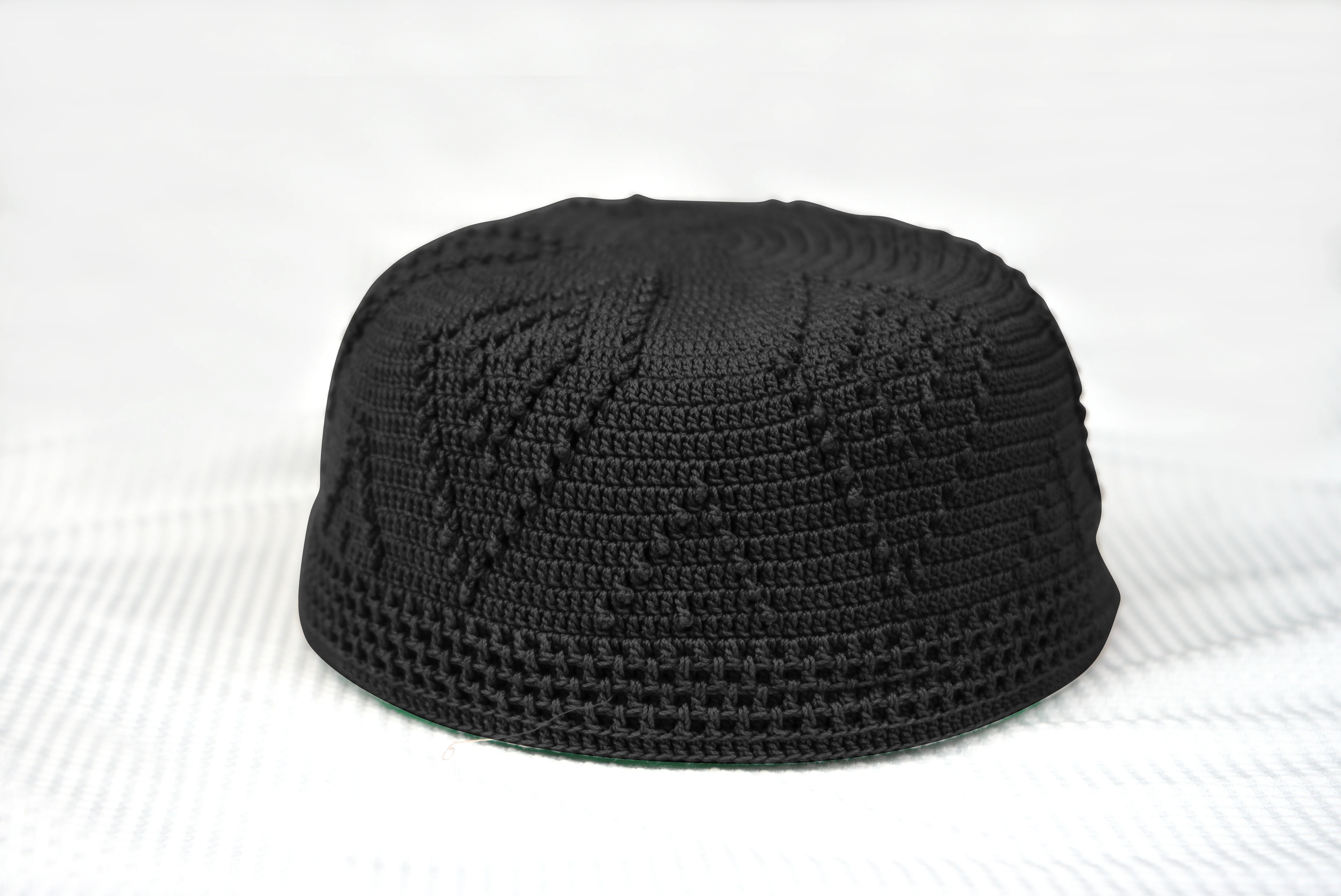 Skull Knit Cotton Kufi - Image 27