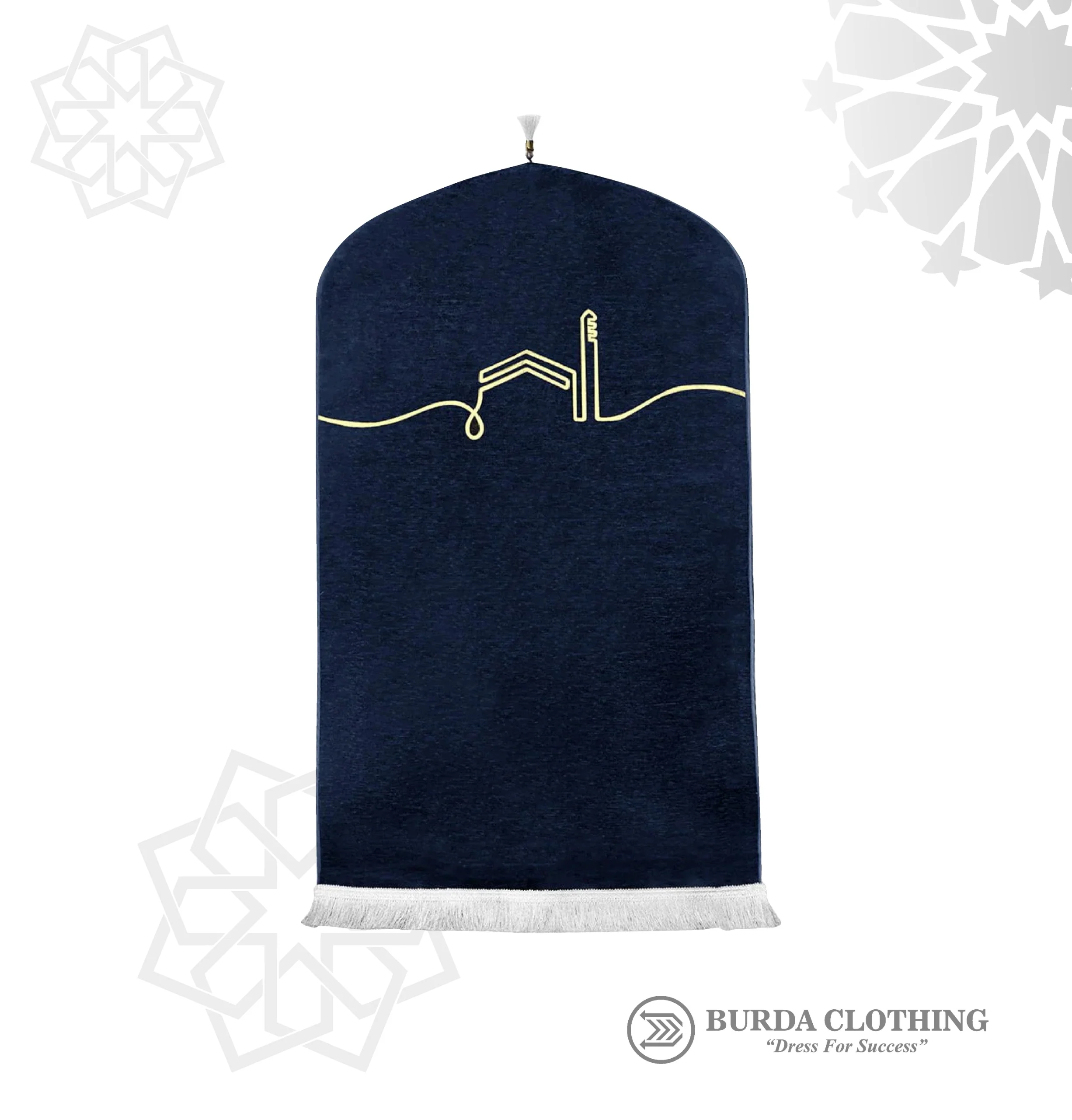 Woven Chennile Prayer Rug - Image 14