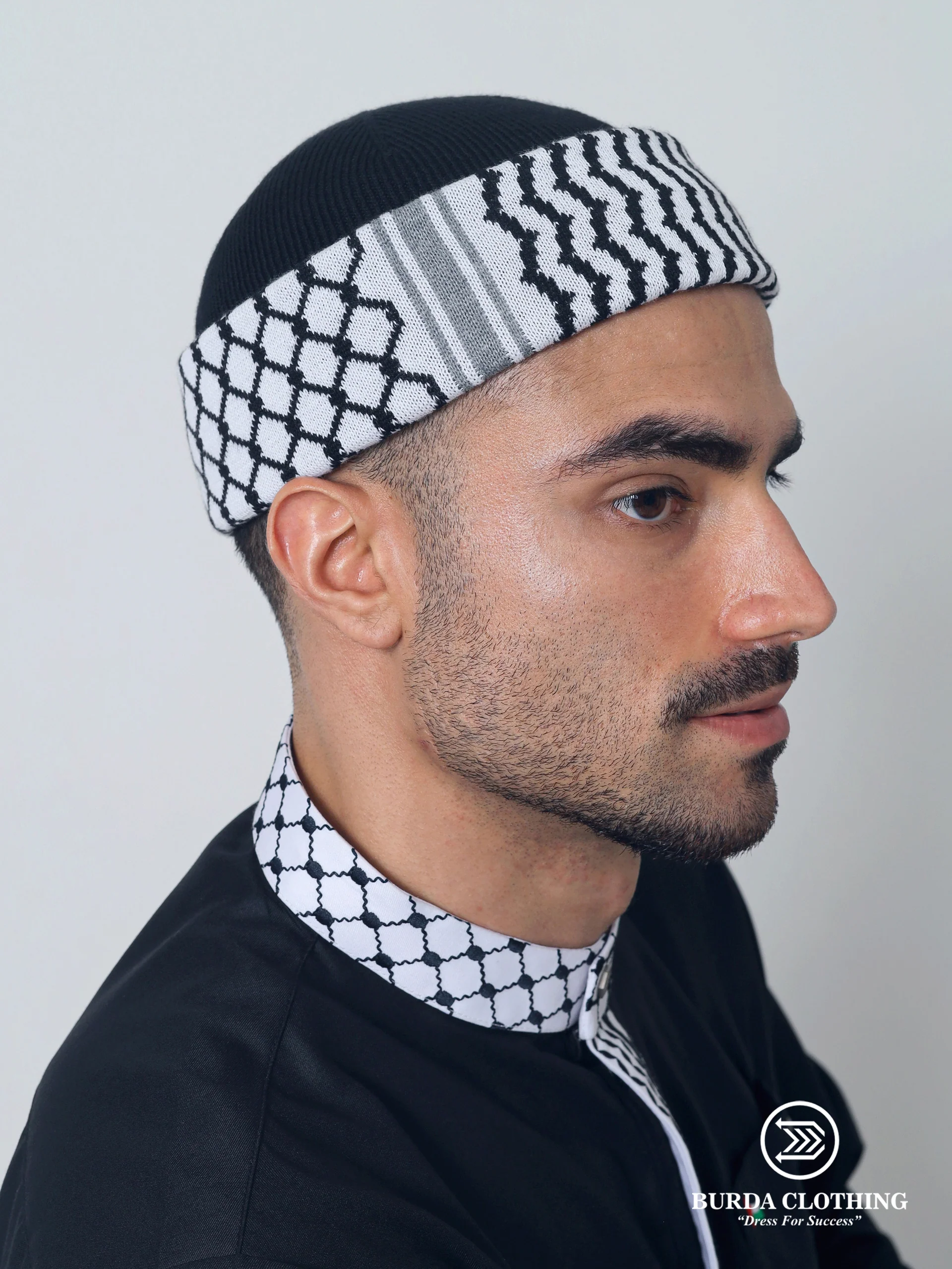The Kufiya Beanie - Image 3