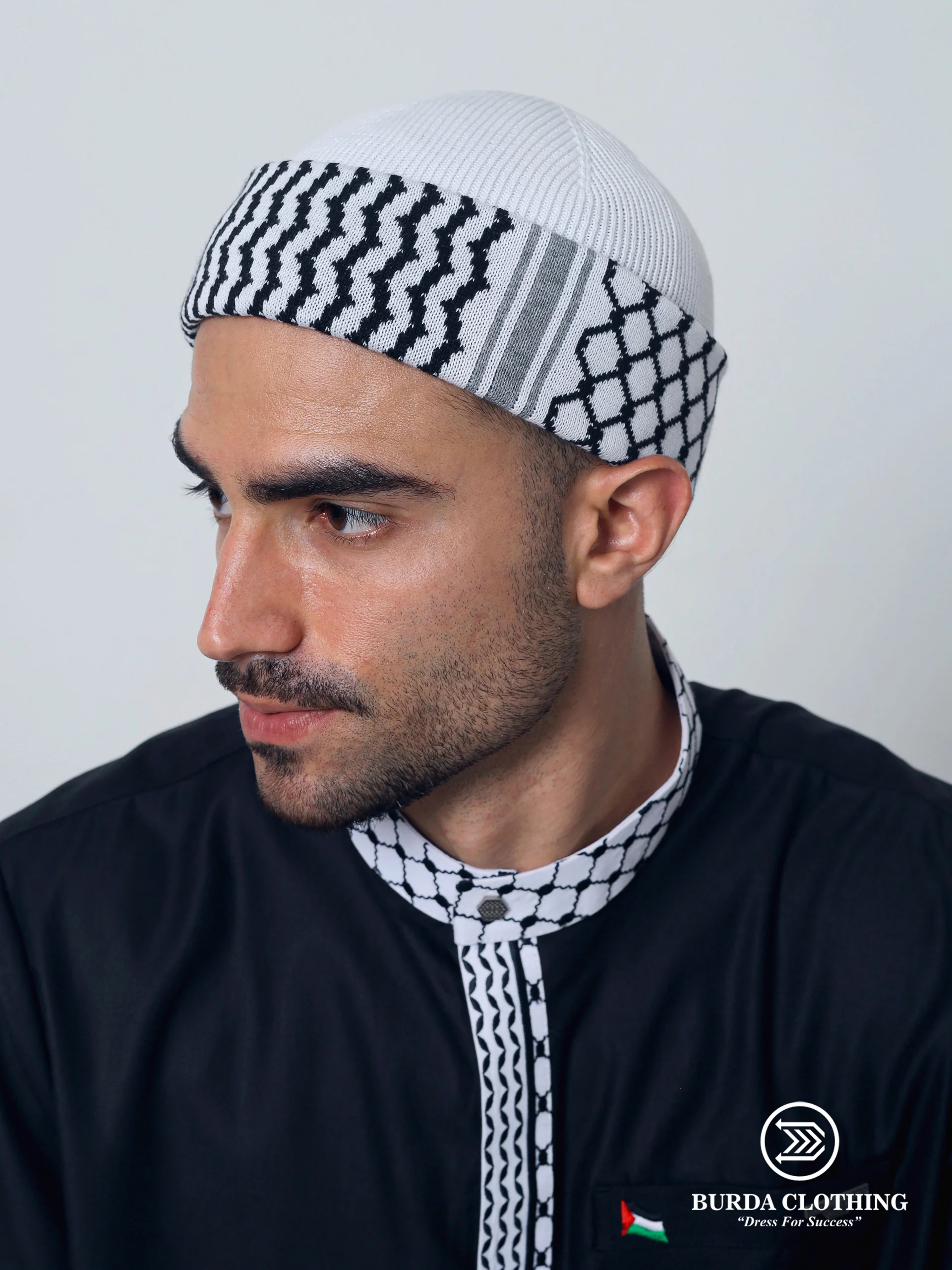 The Kufiya Beanie - Image 5