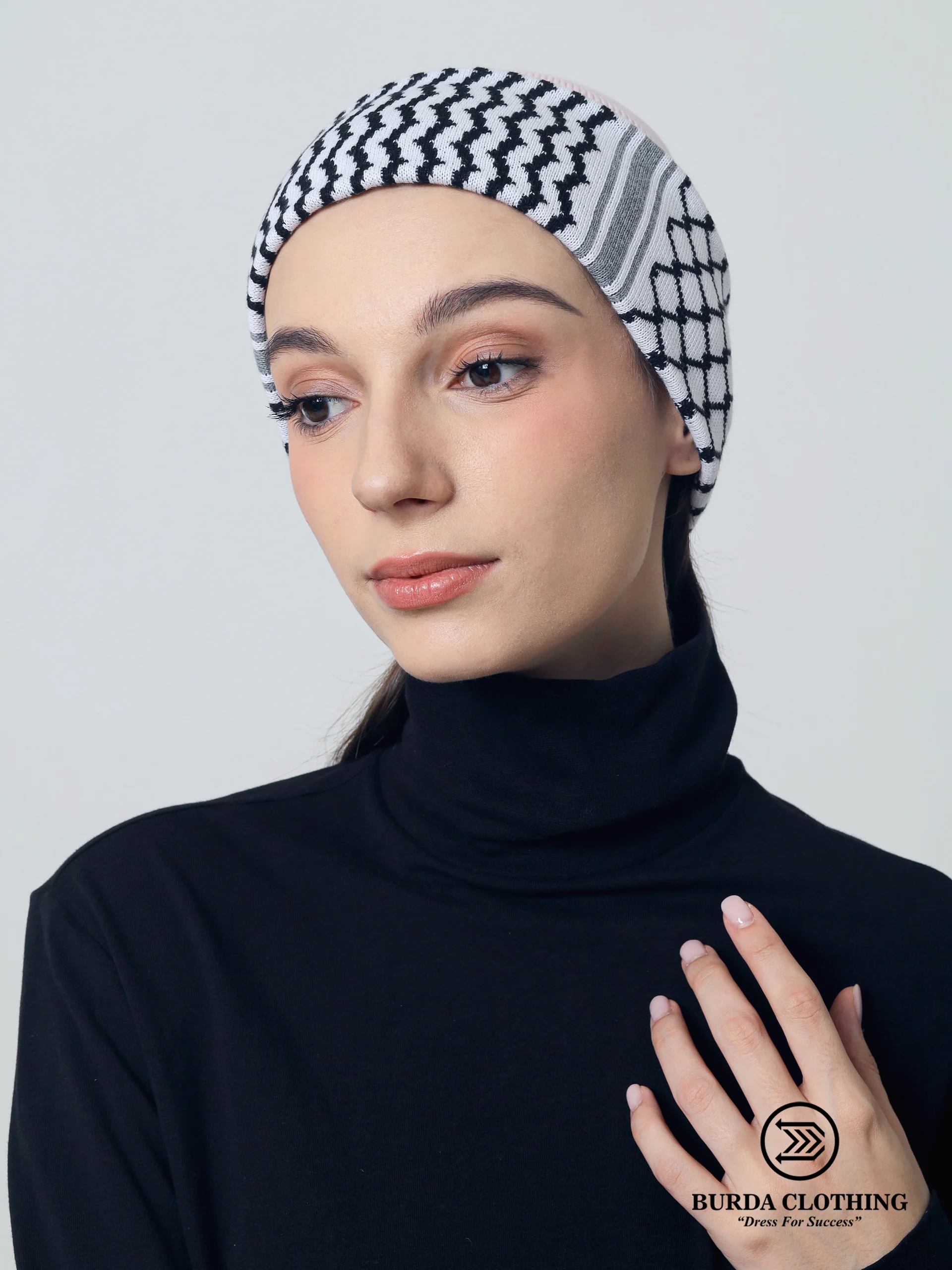 The Kufiya Beanie-Womens - Image 4
