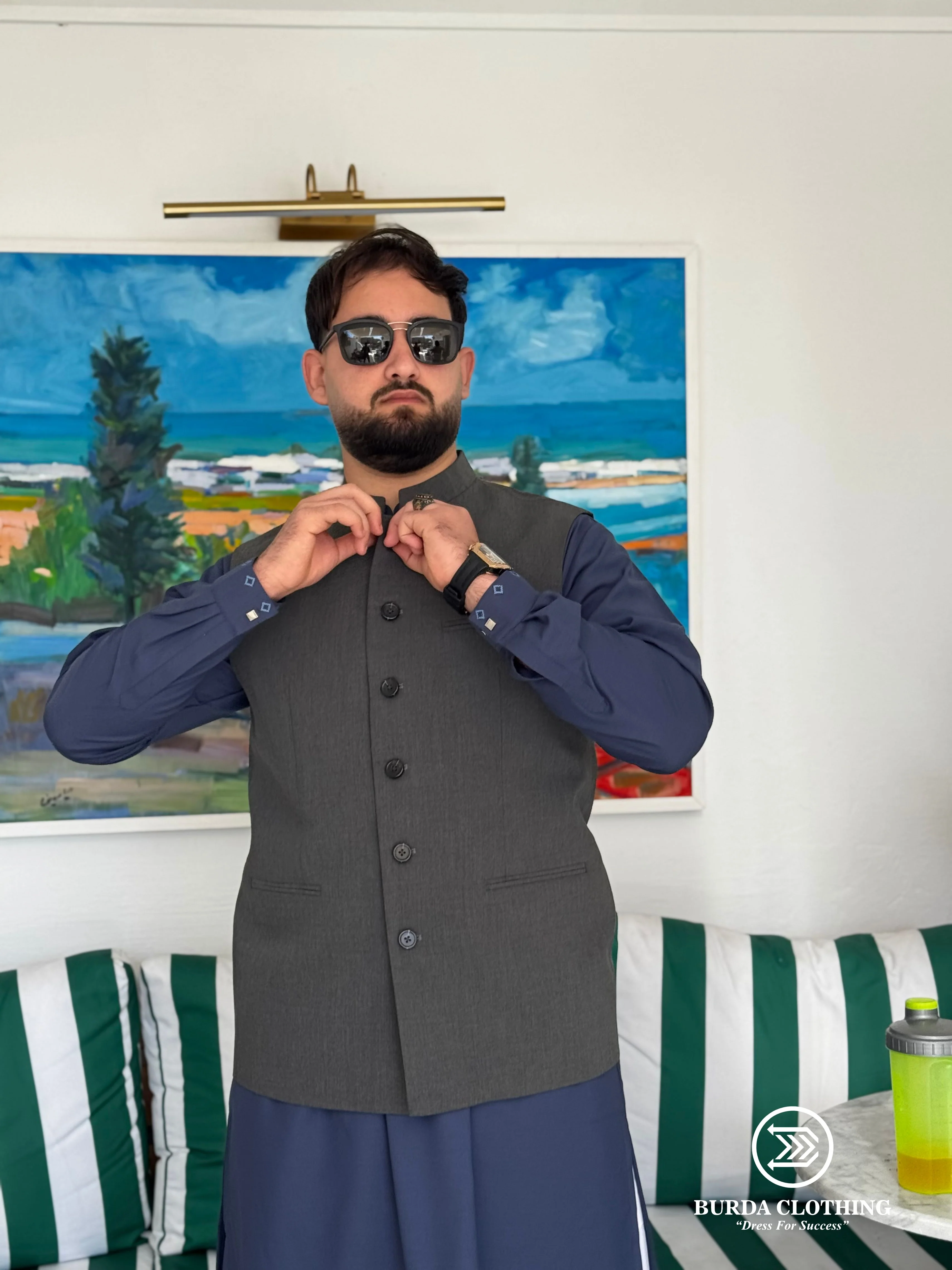 Ustad Waistcoat - Image 4