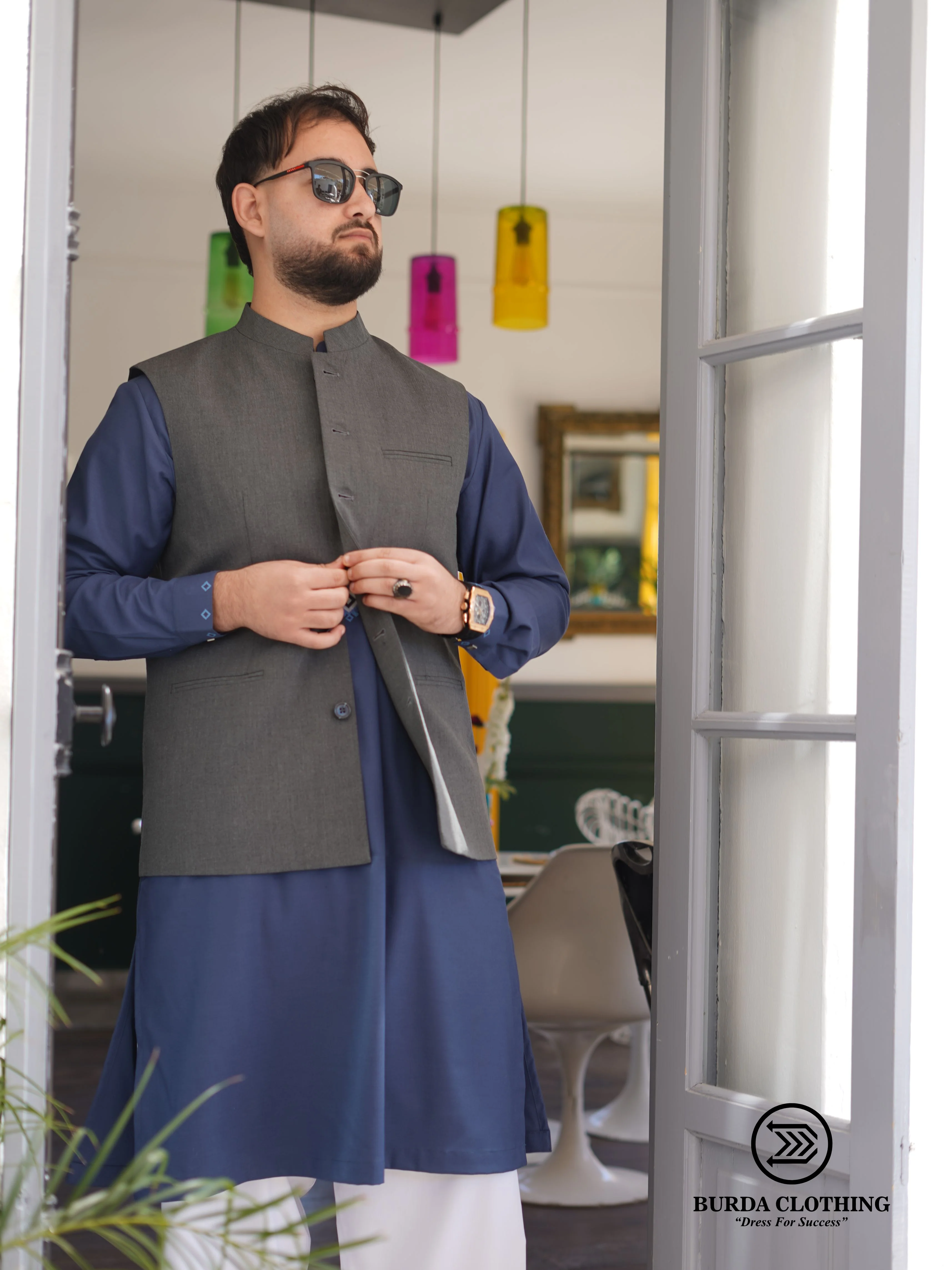 Ustad Waistcoat - Image 5