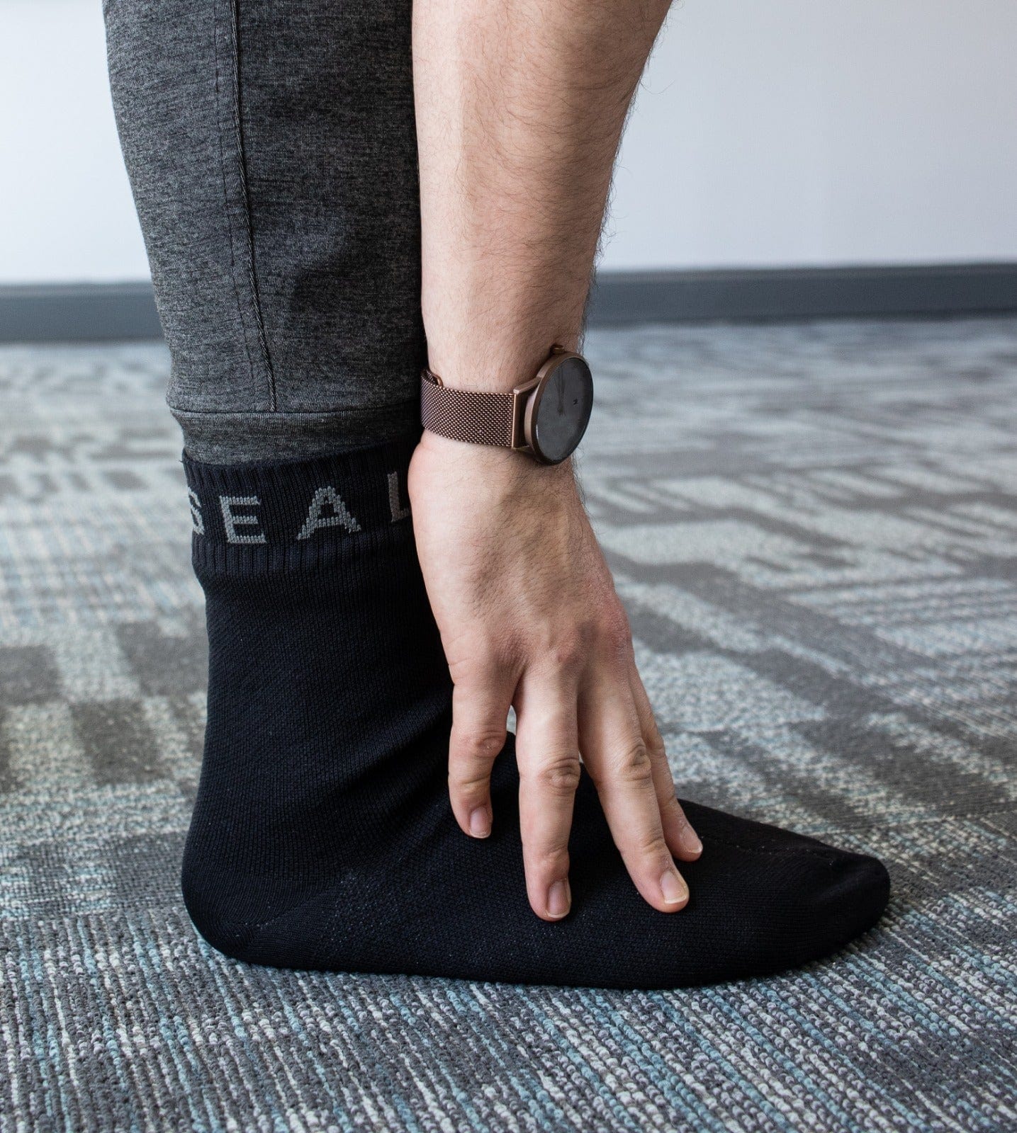 The Wudhu / Wudu / wudugear / burda wudu compatible Islamic prayer Socks by Sealskinz UK - Image 4