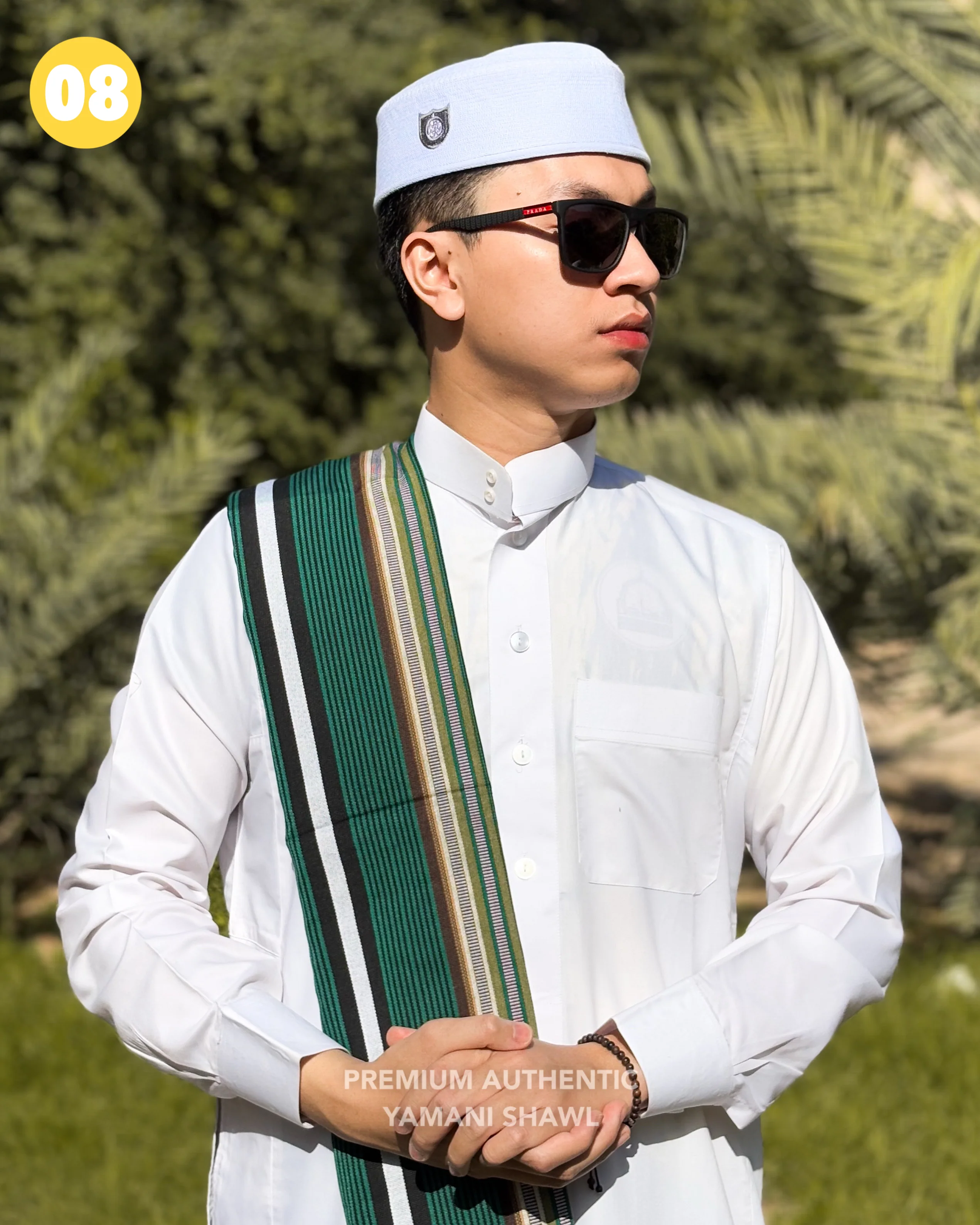 Yemeni Shawls Design 31