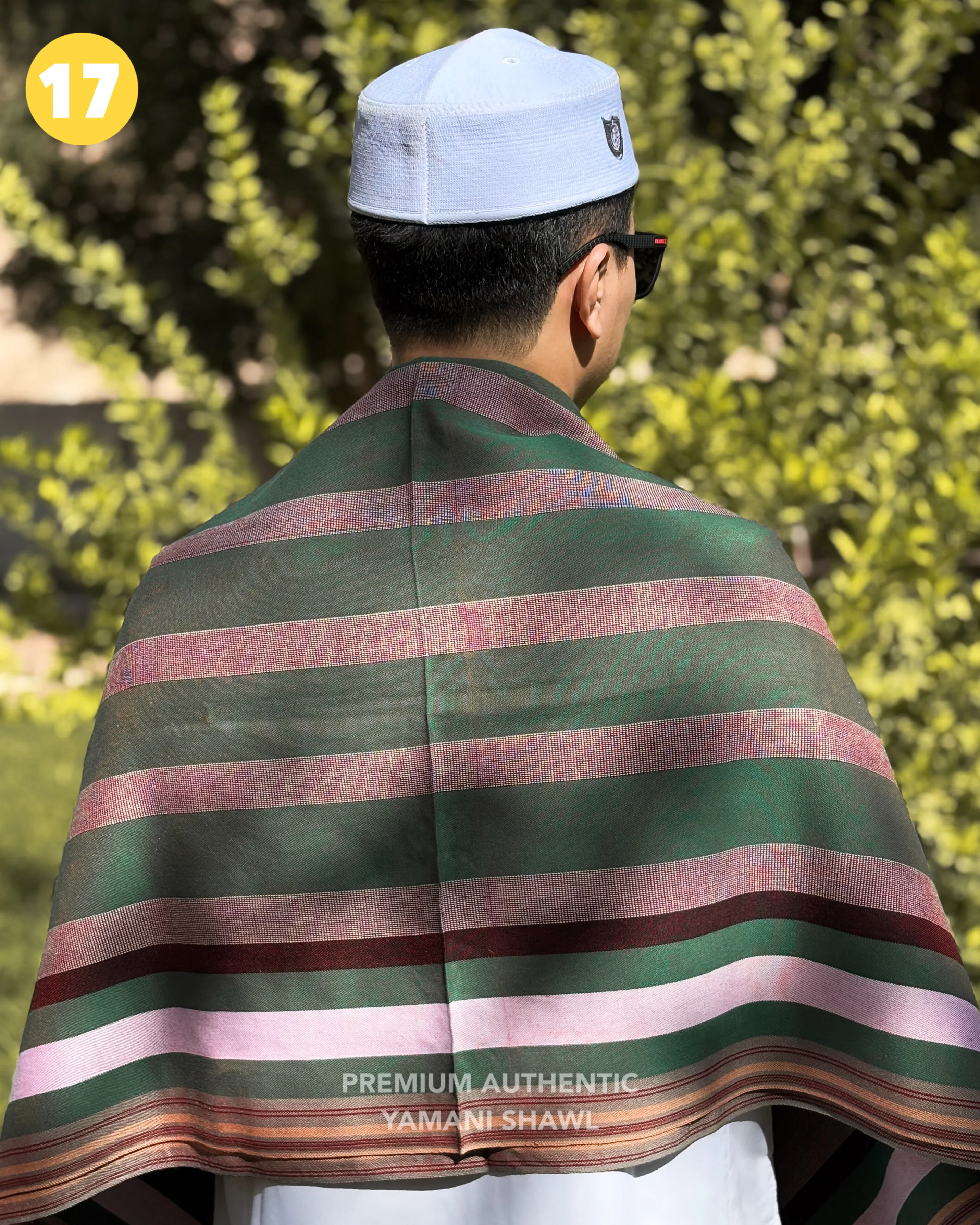 Yemeni Shawls Design 33 - Image 2
