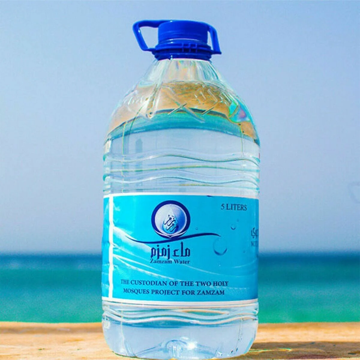 ZamZam Water 5 Liter